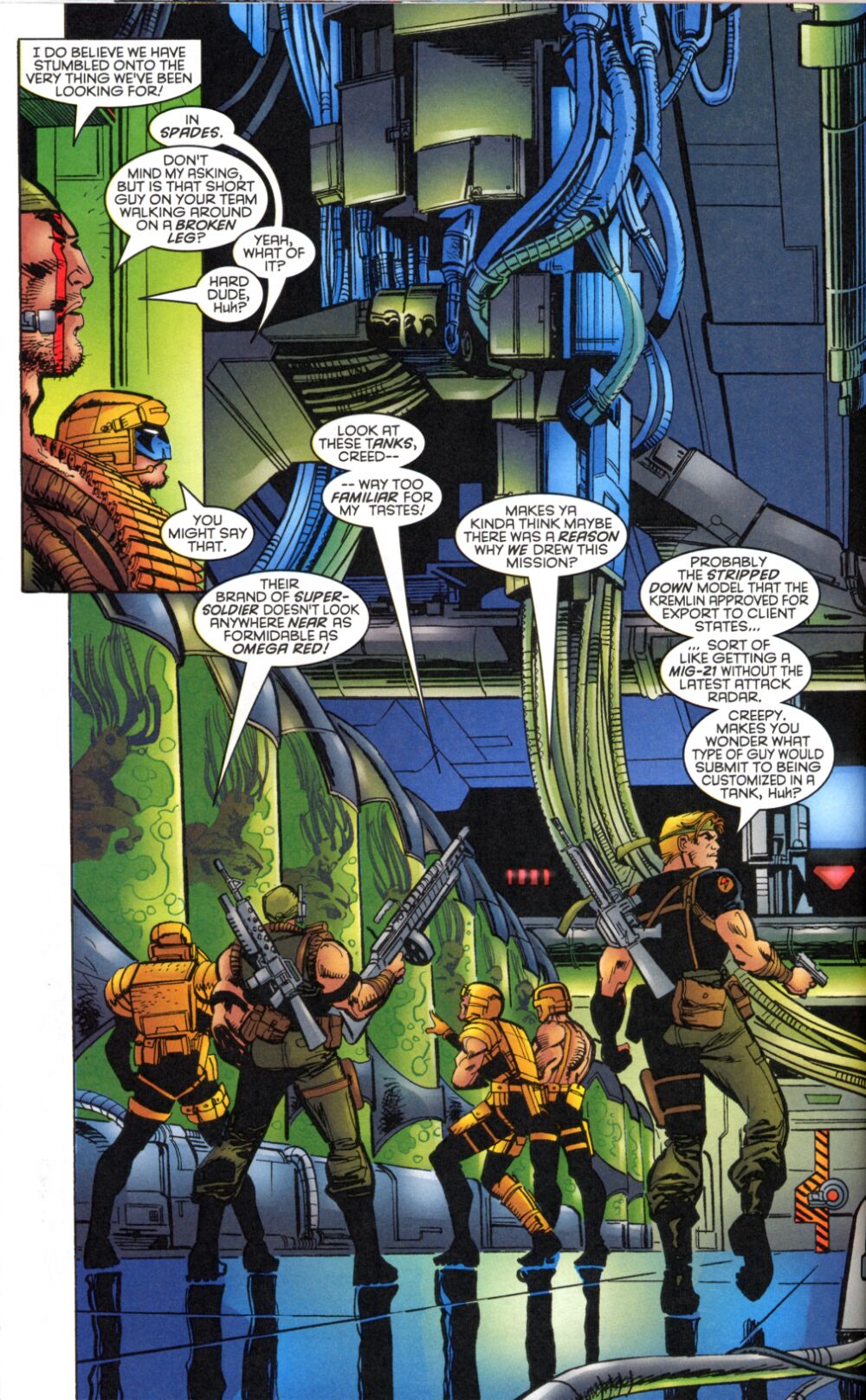 Read online Team X/Team 7 comic -  Issue # Full - 31