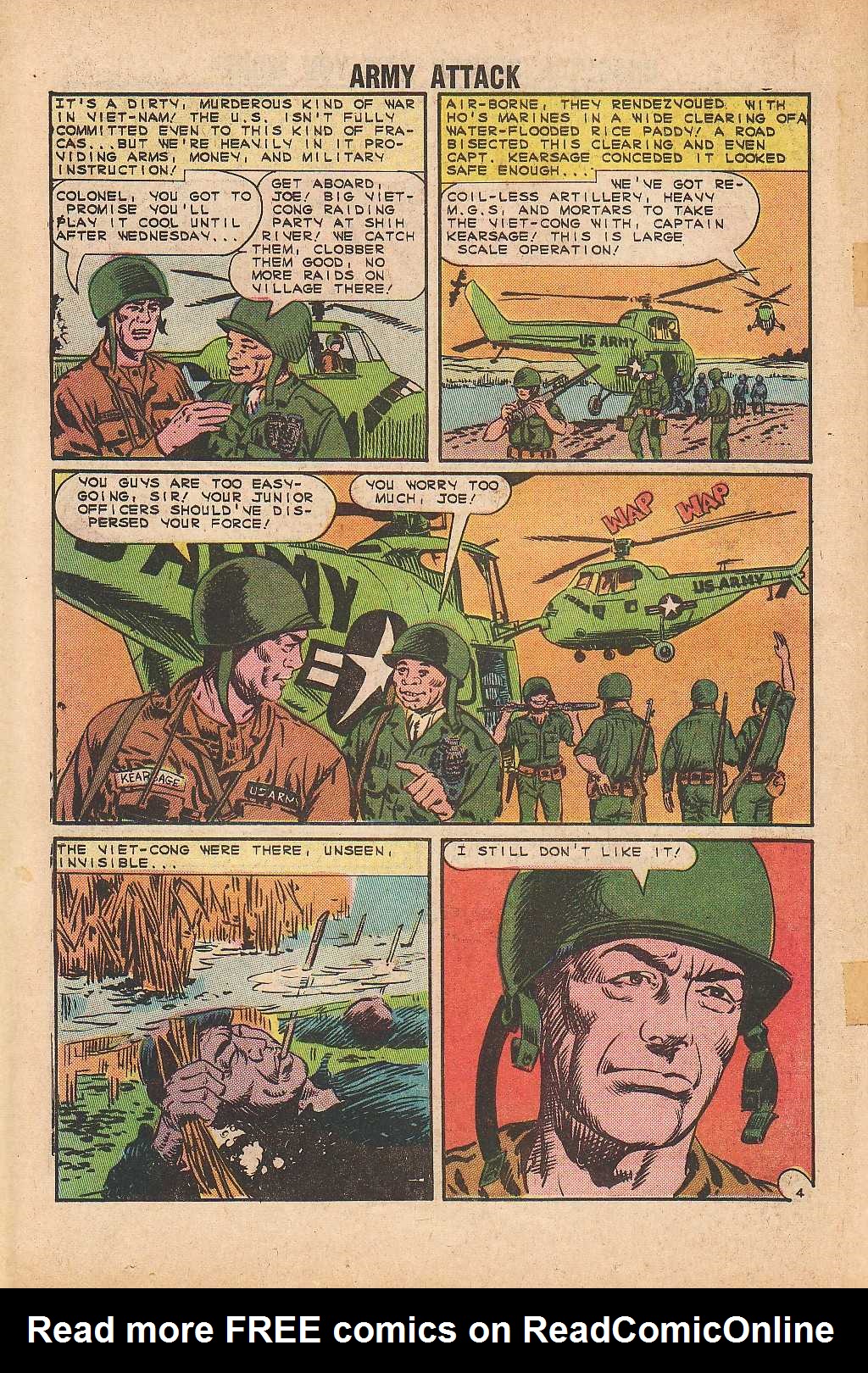 Read online Army Attack comic -  Issue #1 - 18