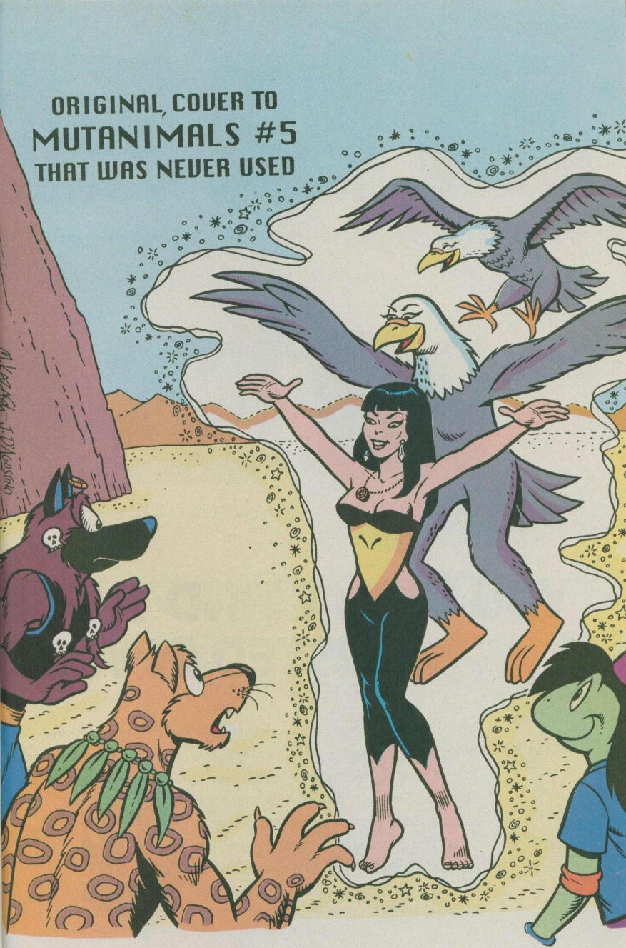 Read online Mighty Mutanimals (1992) comic -  Issue #9 - 31