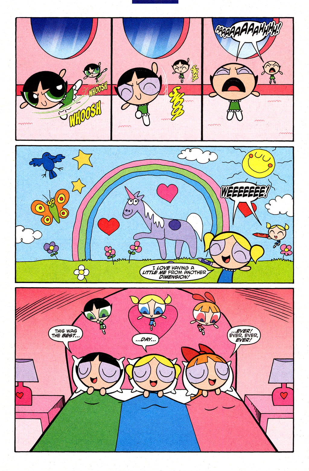 Read online The Powerpuff Girls comic -  Issue #65 - 8