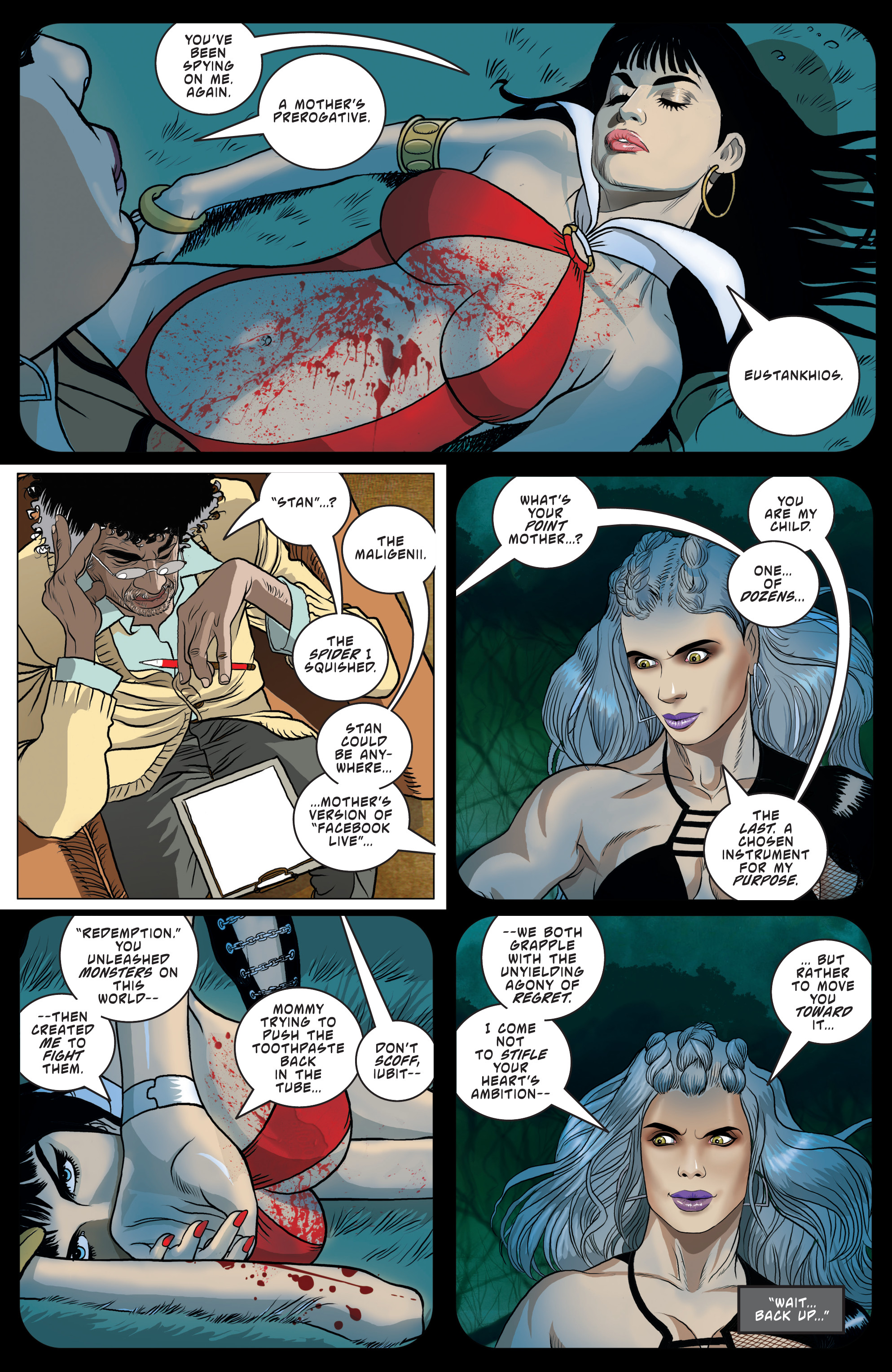 Read online Vampirella (2019) comic -  Issue #3 - 17