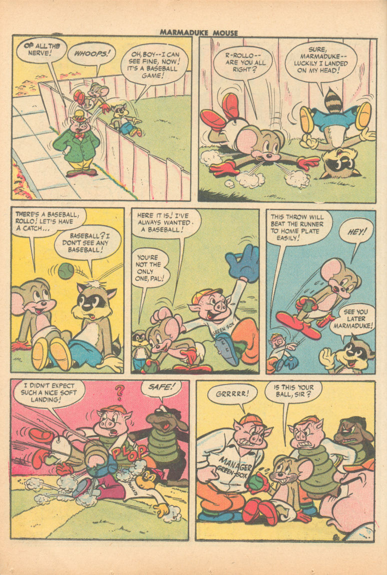 Marmaduke Mouse issue 62 - Page 14