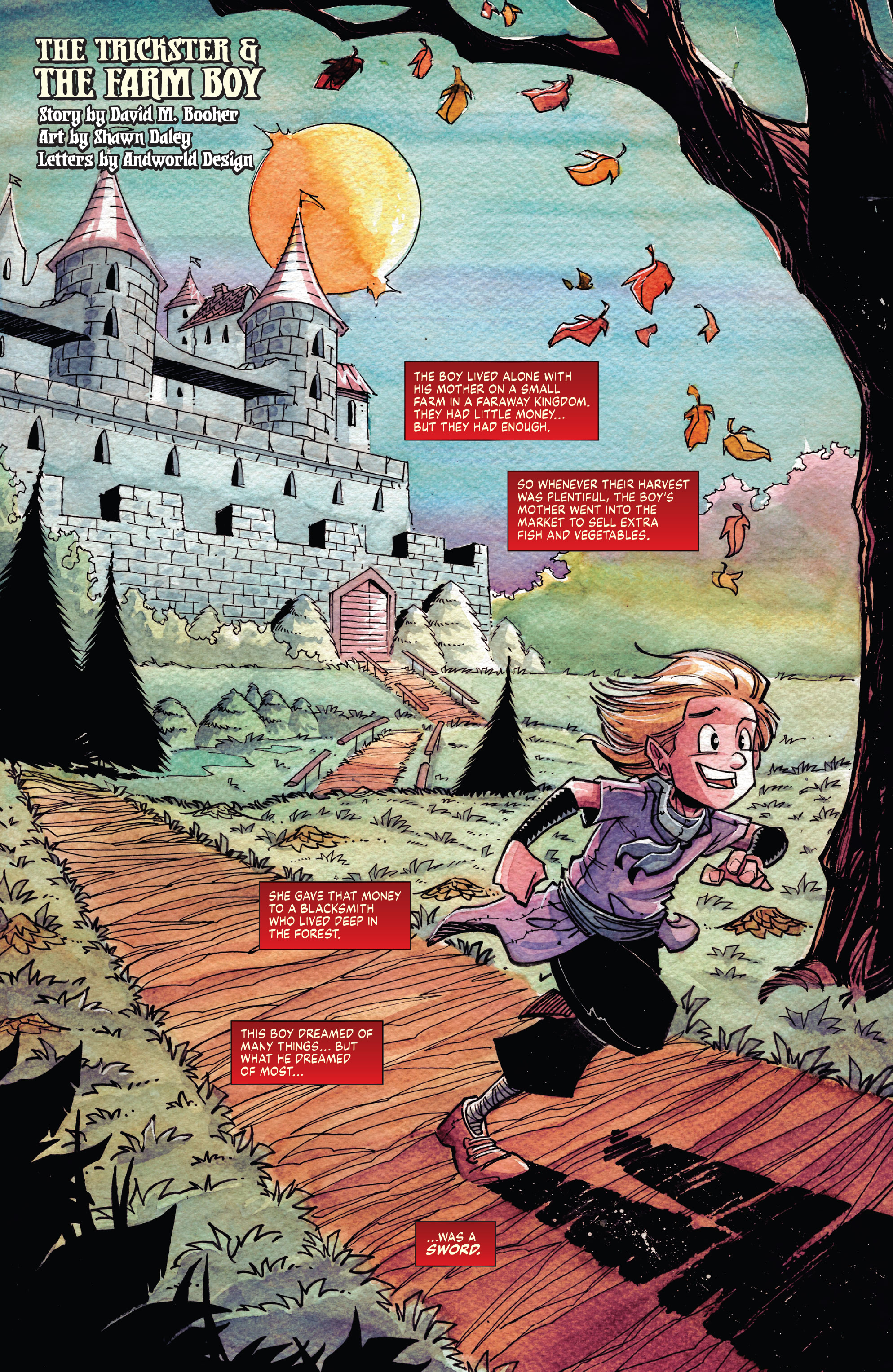 Read online Canto: Tales of the Unnamed World comic -  Issue #2 - 15