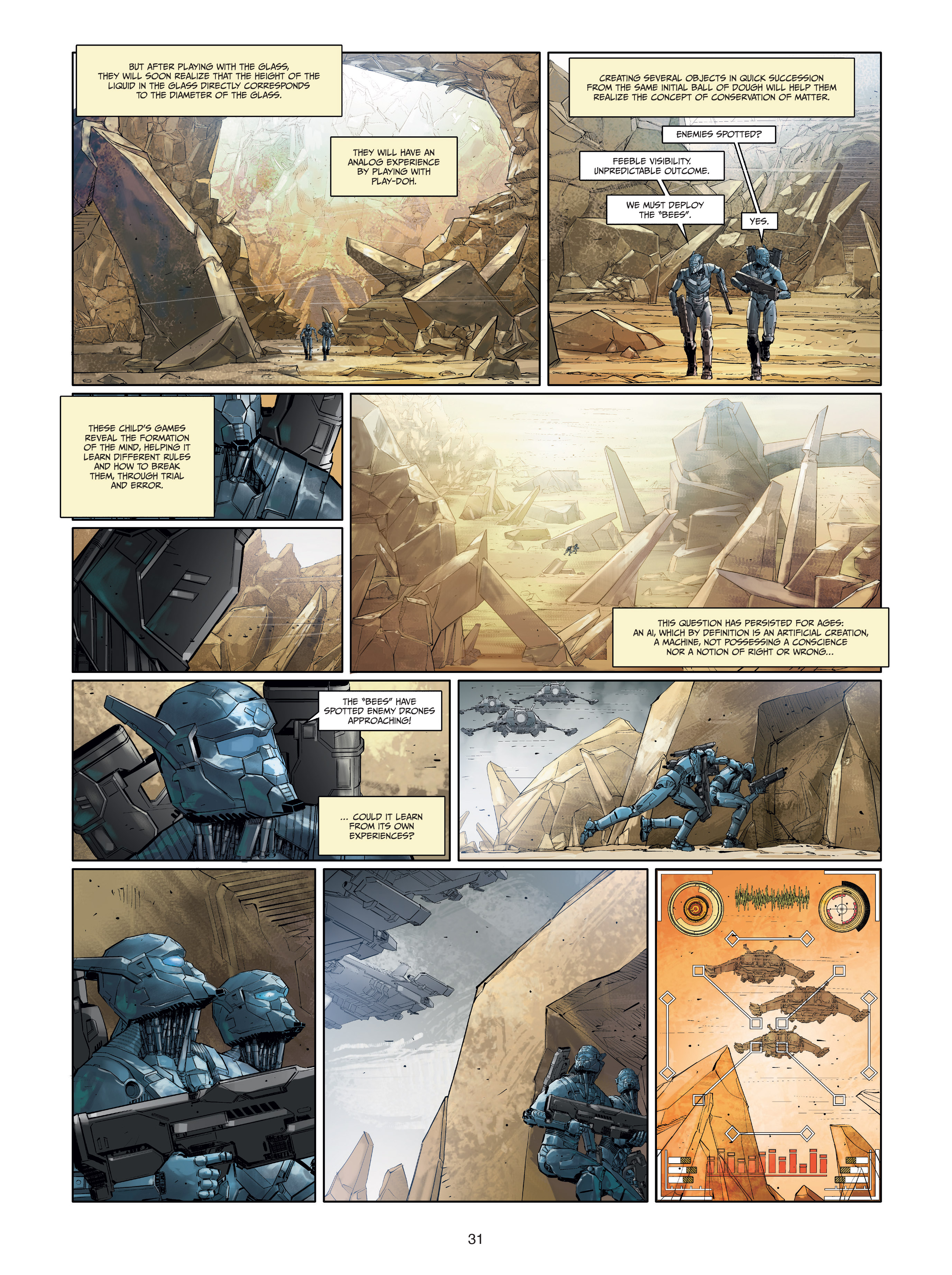 Read online Androïds comic -  Issue #6 - 27