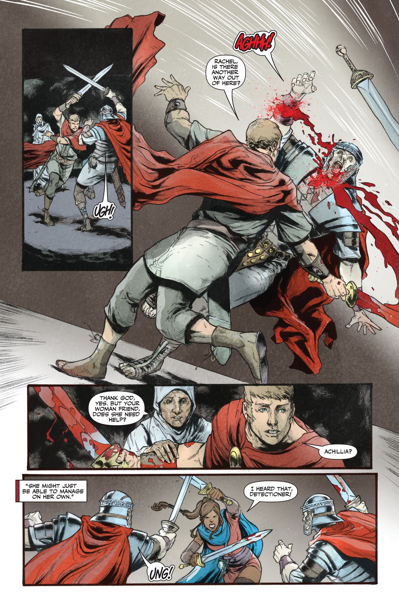 Read online Britannia: Lost Eagles of Rome comic -  Issue #2 - 18
