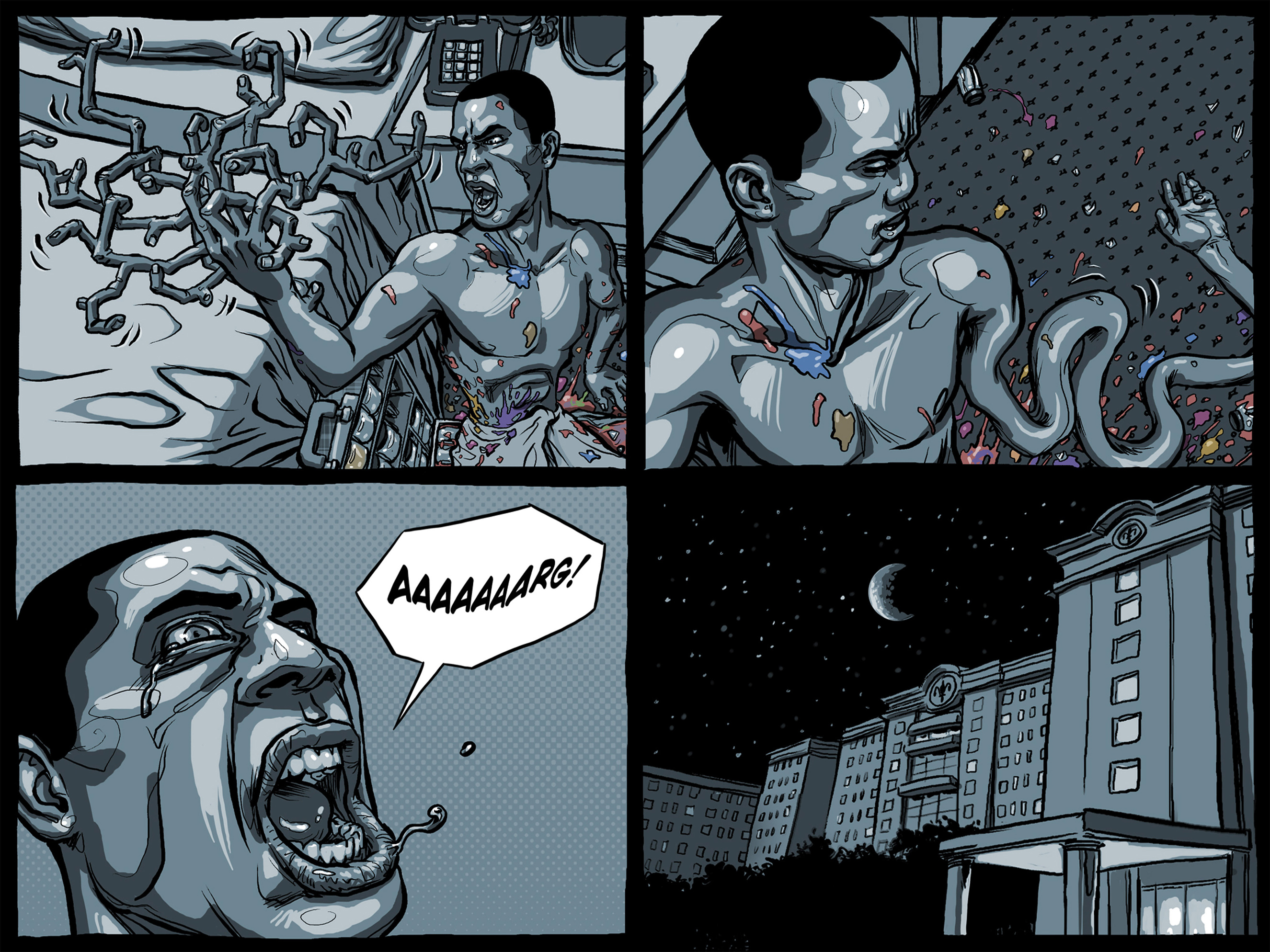 Read online False Positive comic -  Issue #1 - 13