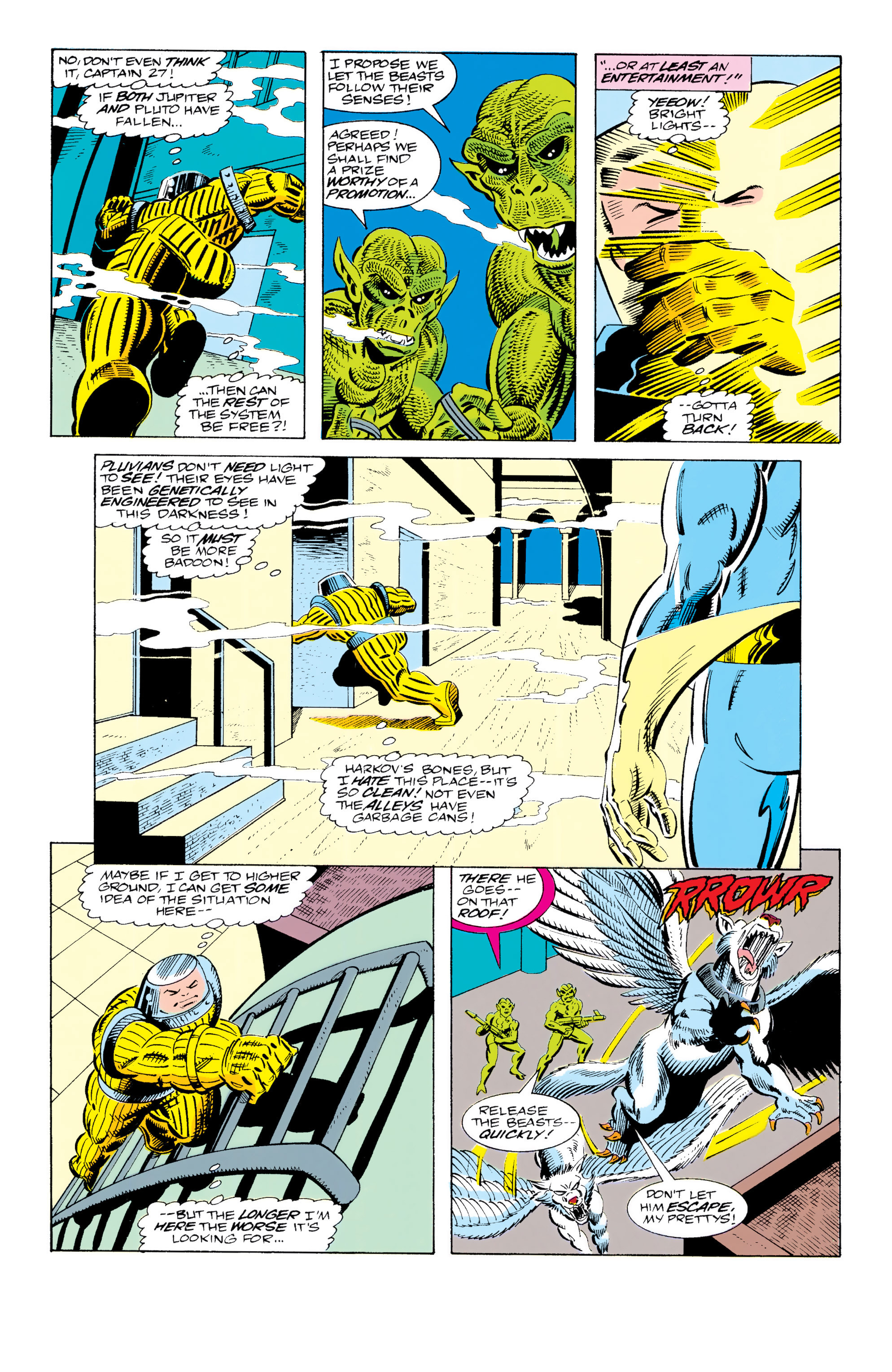 Read online Guardians of the Galaxy (1990) comic -  Issue # _TPB Guardians of the Galaxy by Jim Valentino 3 (Part 2) - 86