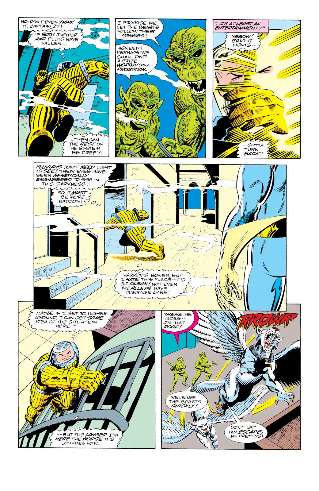 Guardians of the Galaxy (1990) issue TPB Guardians of the Galaxy by Jim Valentino 3 (Part 2) - Page 86