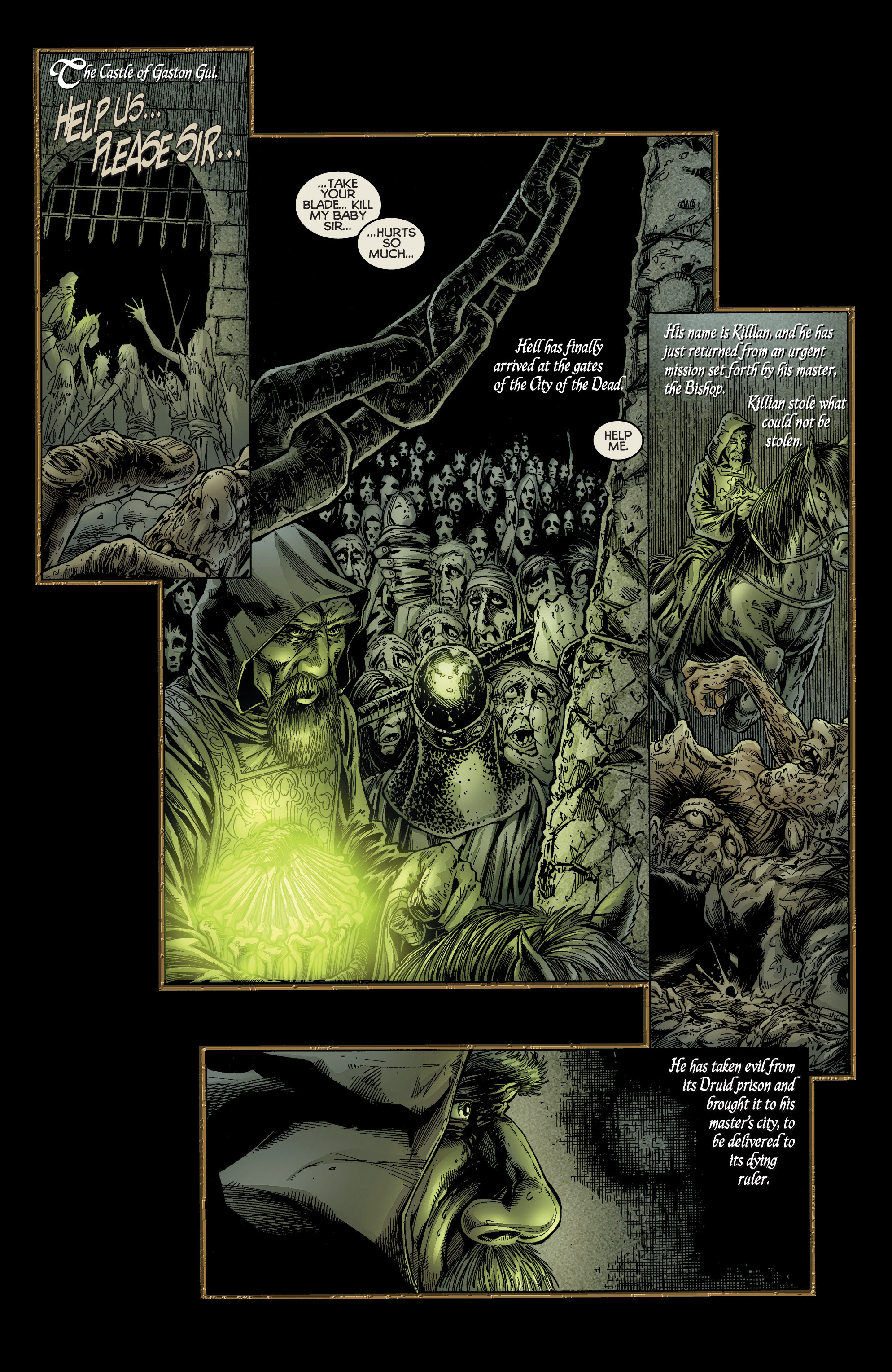 Read online Spawn: The Dark Ages comic -  Issue #25 - 3