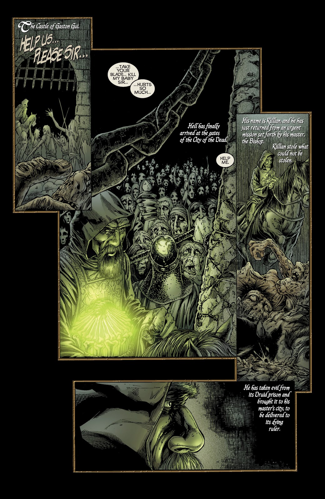 Spawn: The Dark Ages issue 25 - Page 3