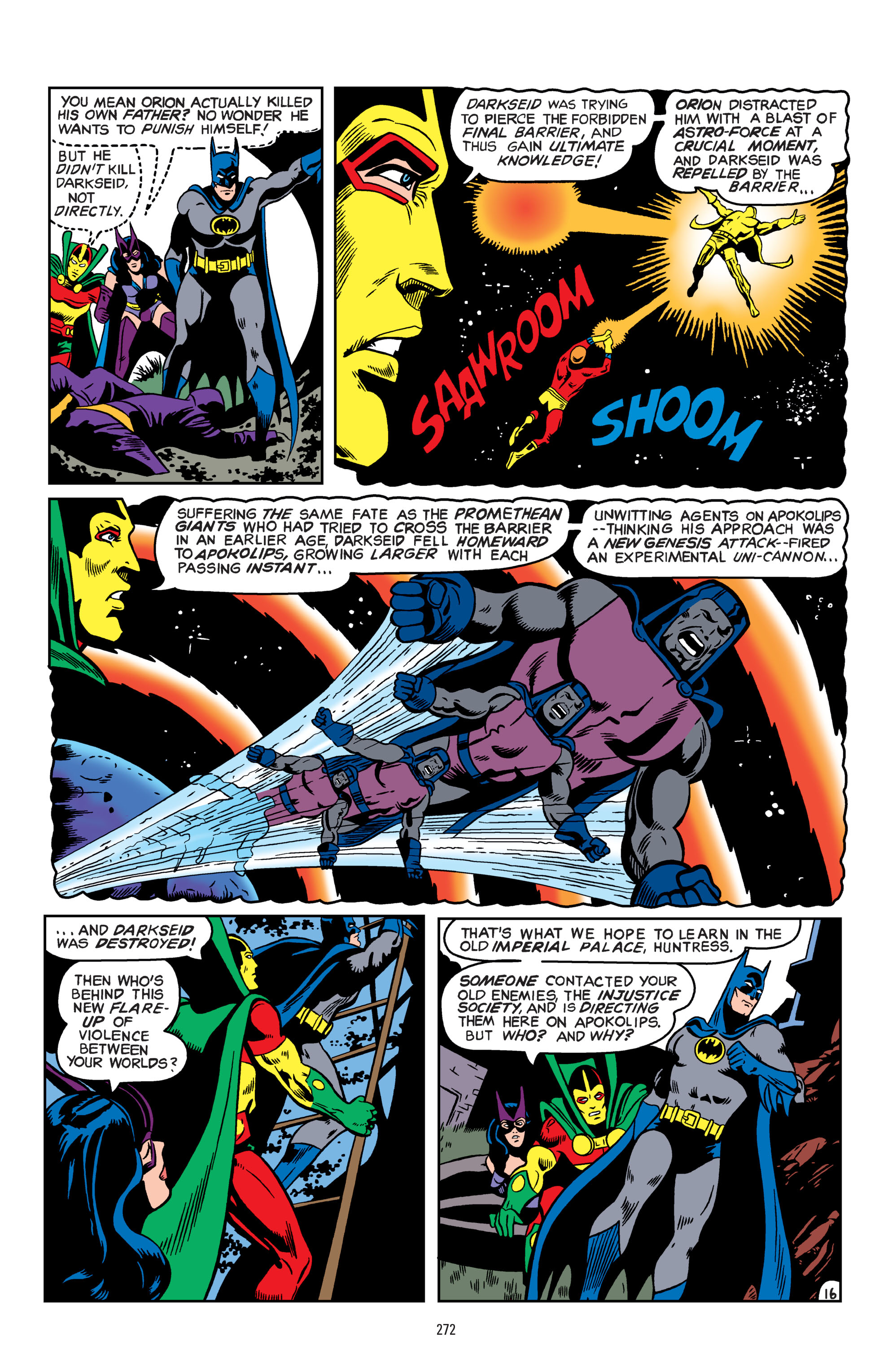 Read online New Gods by Gerry Conway comic -  Issue # TPB (Part 3) - 42