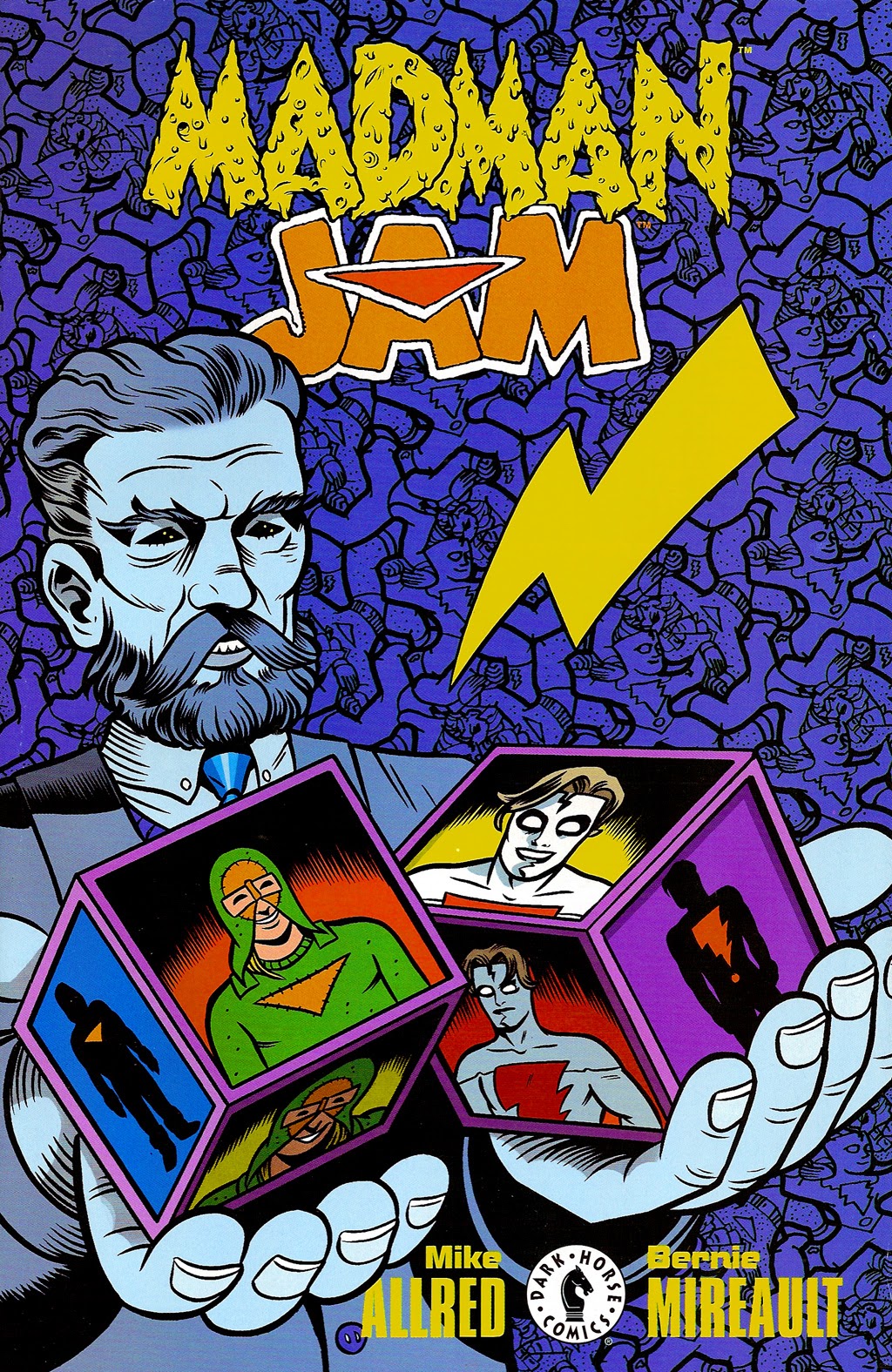 Read online Madman/The Jam comic -  Issue #2 - 1