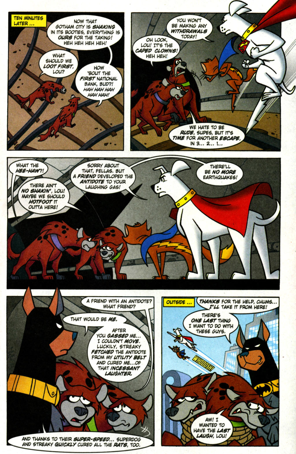 Read online Krypto the Superdog comic -  Issue #1 - 20