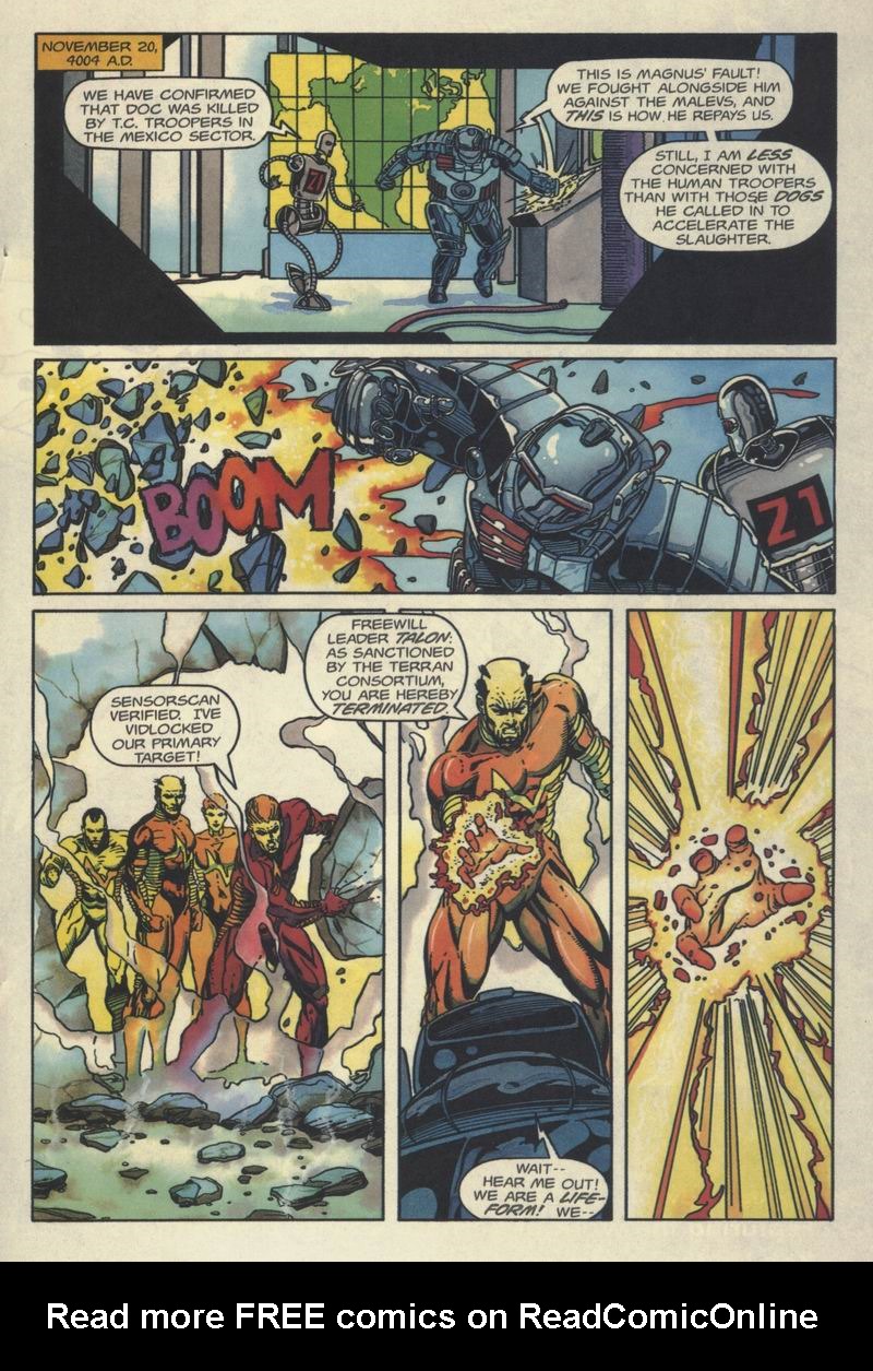 Read online Magnus Robot Fighter (1991) comic -  Issue #38 - 13