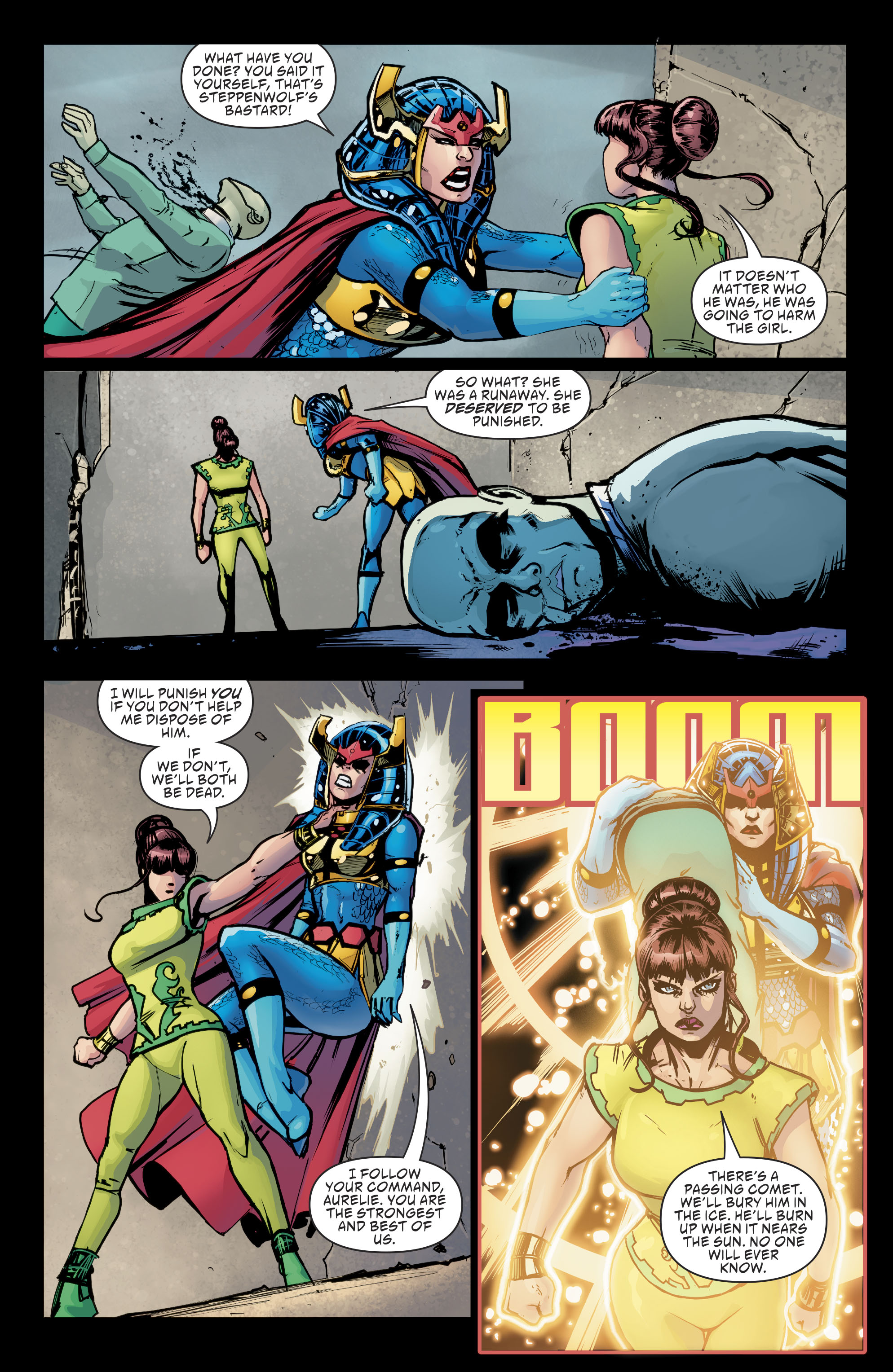 Read online Female Furies comic -  Issue #1 - 22