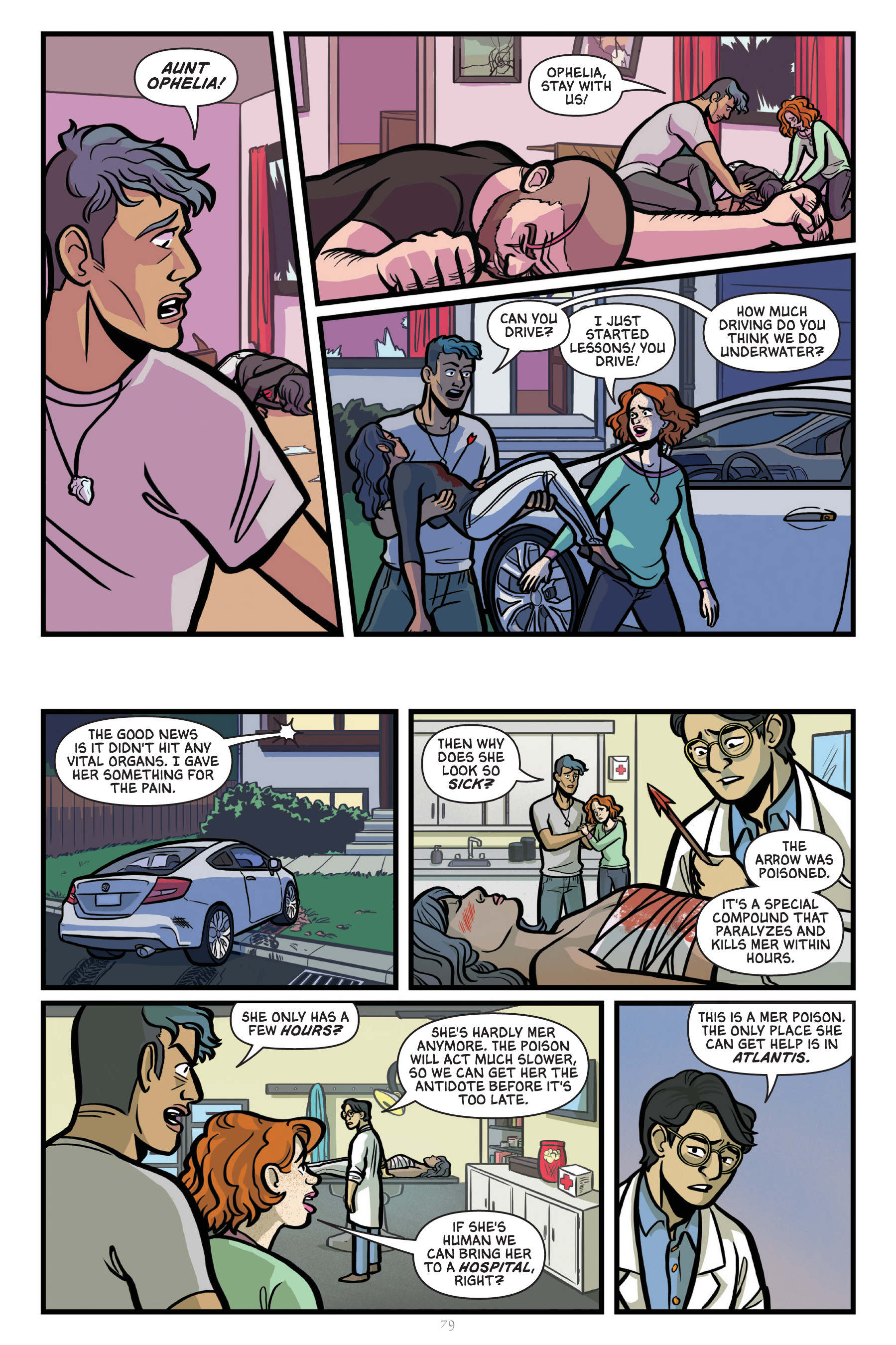 Read online Mer comic -  Issue # TPB - 80