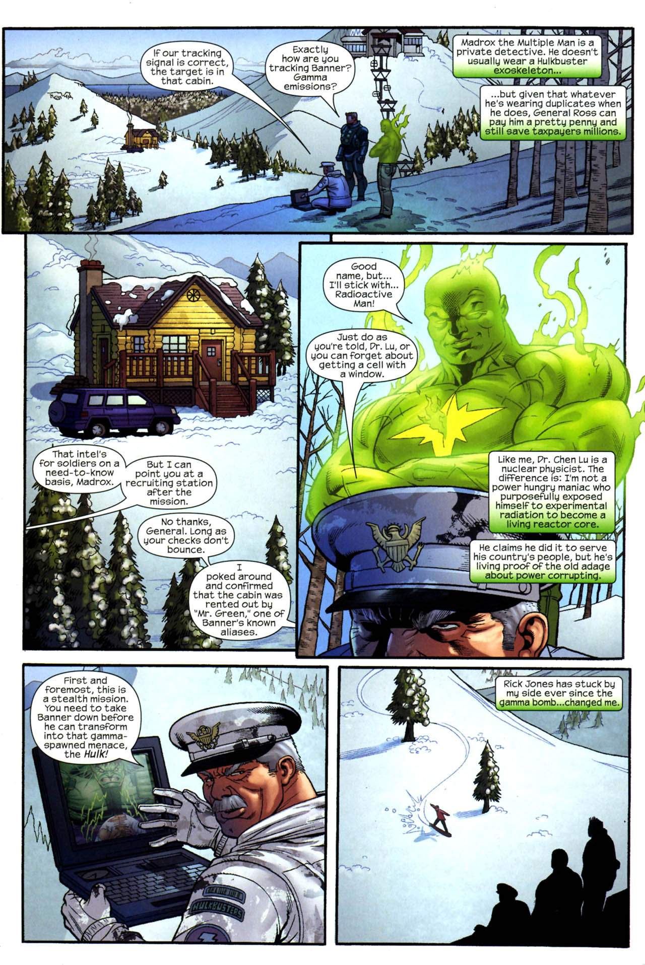Read online Marvel Adventures Hulk comic -  Issue #4 - 3