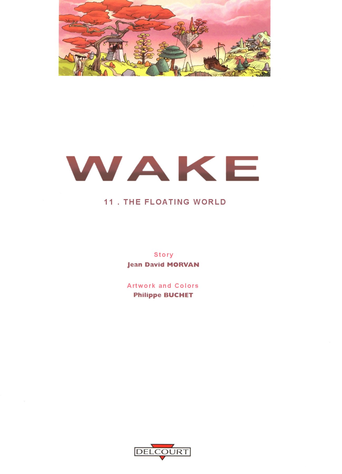 Read online Wake comic -  Issue #11 - 3