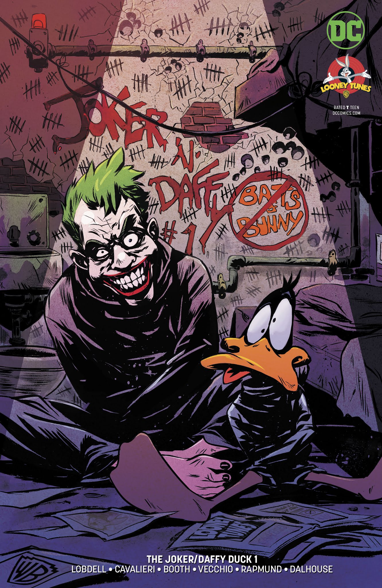 Read online The Joker/Daffy Duck comic -  Issue # Full - 3