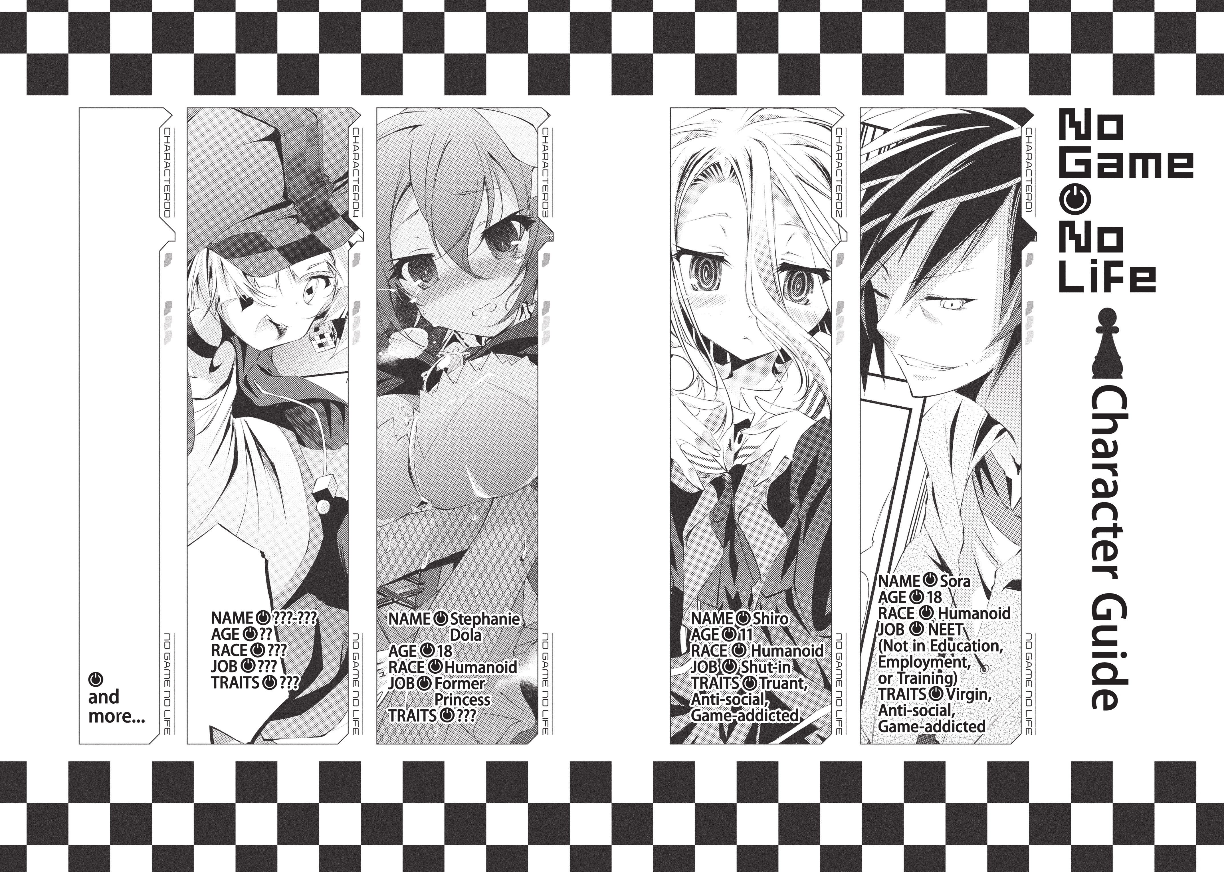 Read online No Game, No Life comic -  Issue # Full - 7