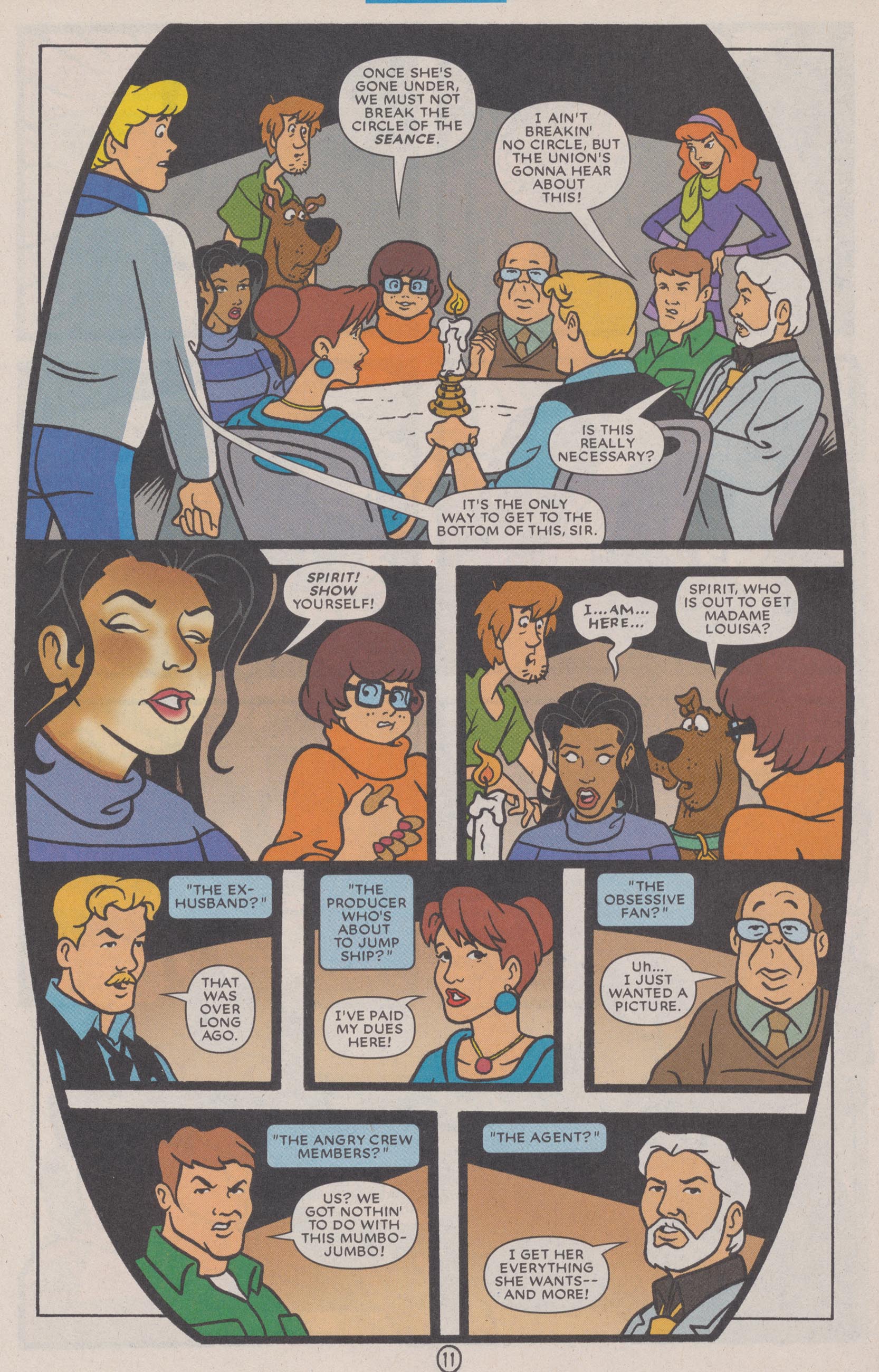 Read online Scooby-Doo (1997) comic -  Issue #72 - 17
