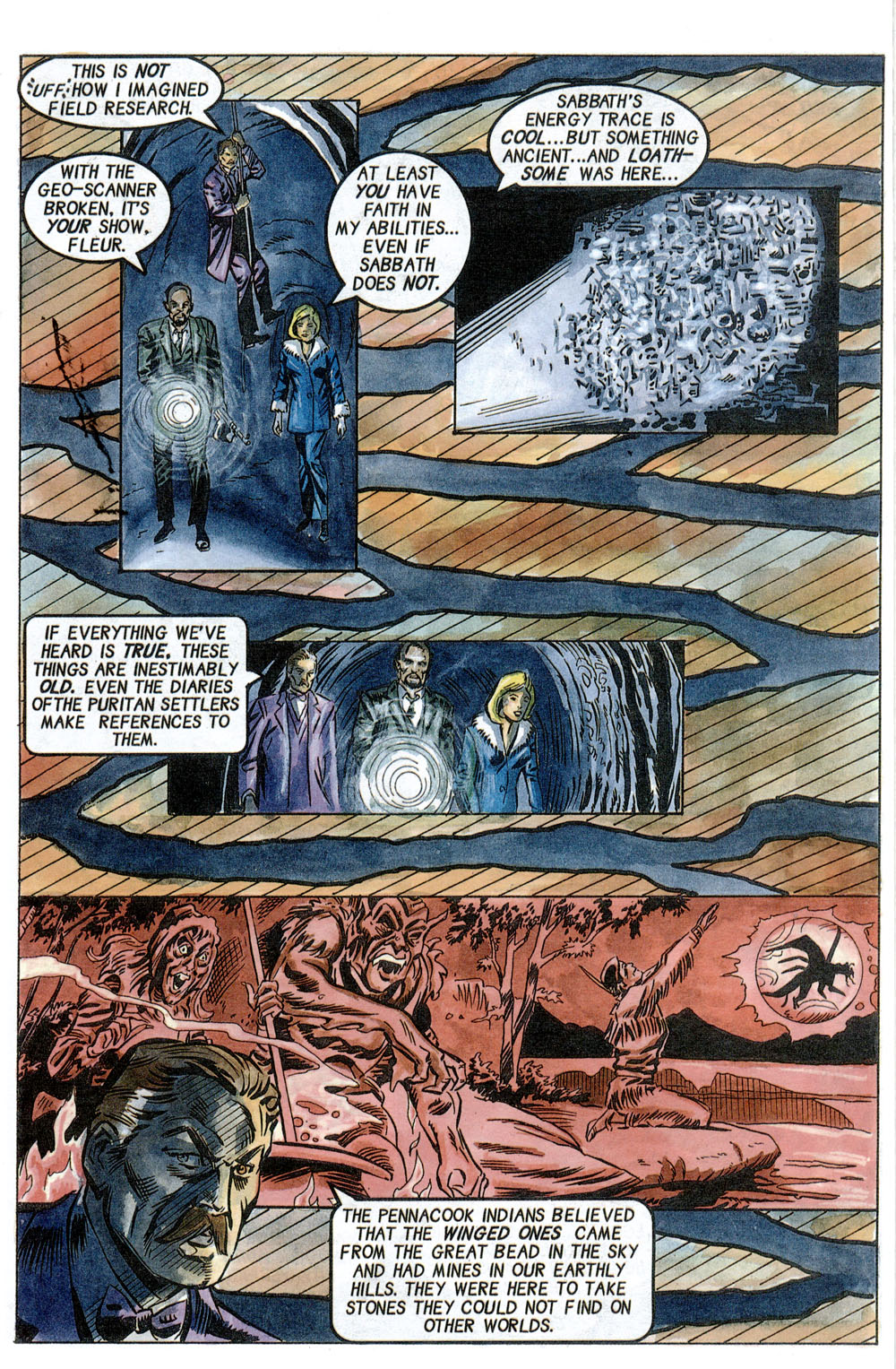 Read online H. P. Lovecraft's Cthulhu comic -  Issue #3 - 15