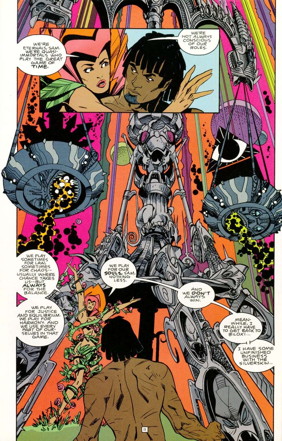 Read online Michael Moorcock's Multiverse comic -  Issue #5 - 12