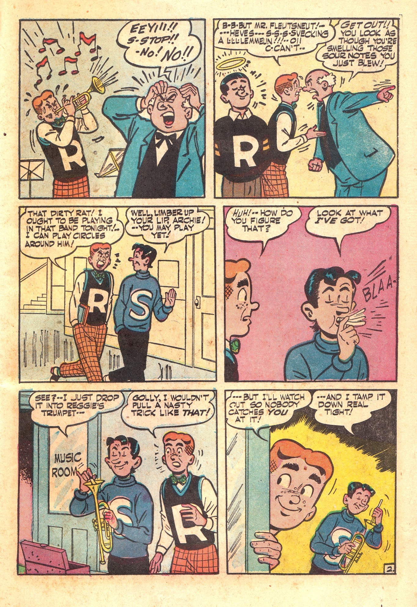 Read online Archie's Pals 'N' Gals (1952) comic -  Issue #4 - 75