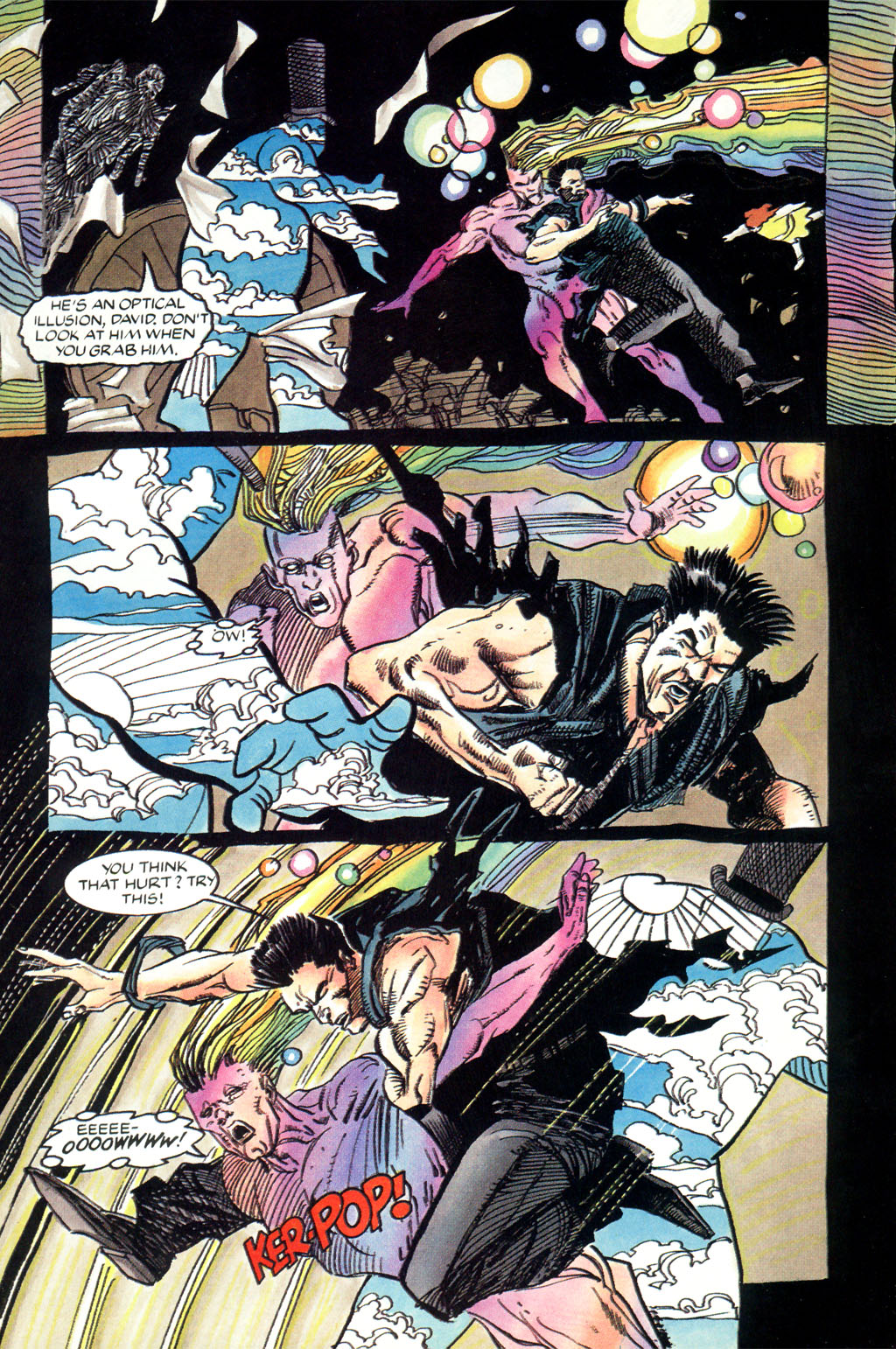 Read online Xombi (1994) comic -  Issue #0 - 19