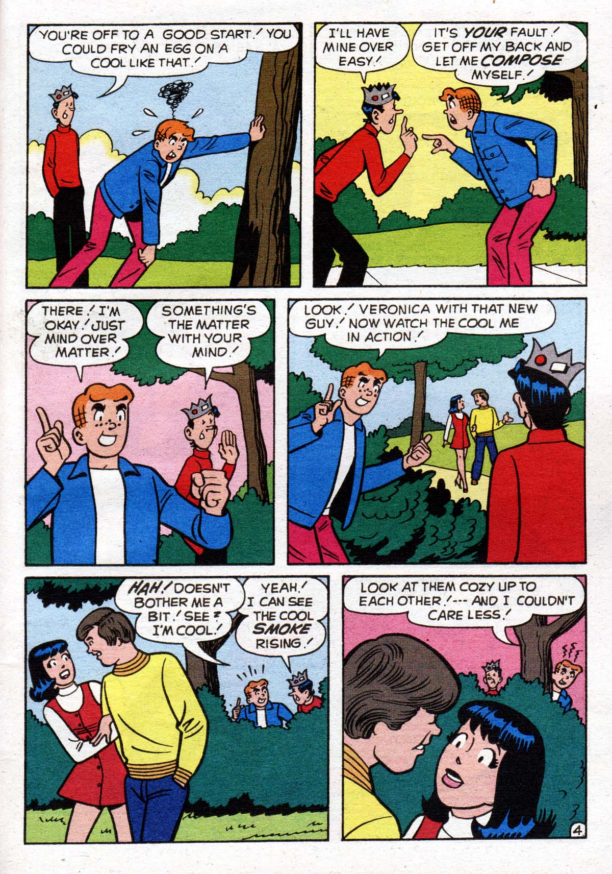 Read online Jughead's Double Digest Magazine comic -  Issue #89 - 144