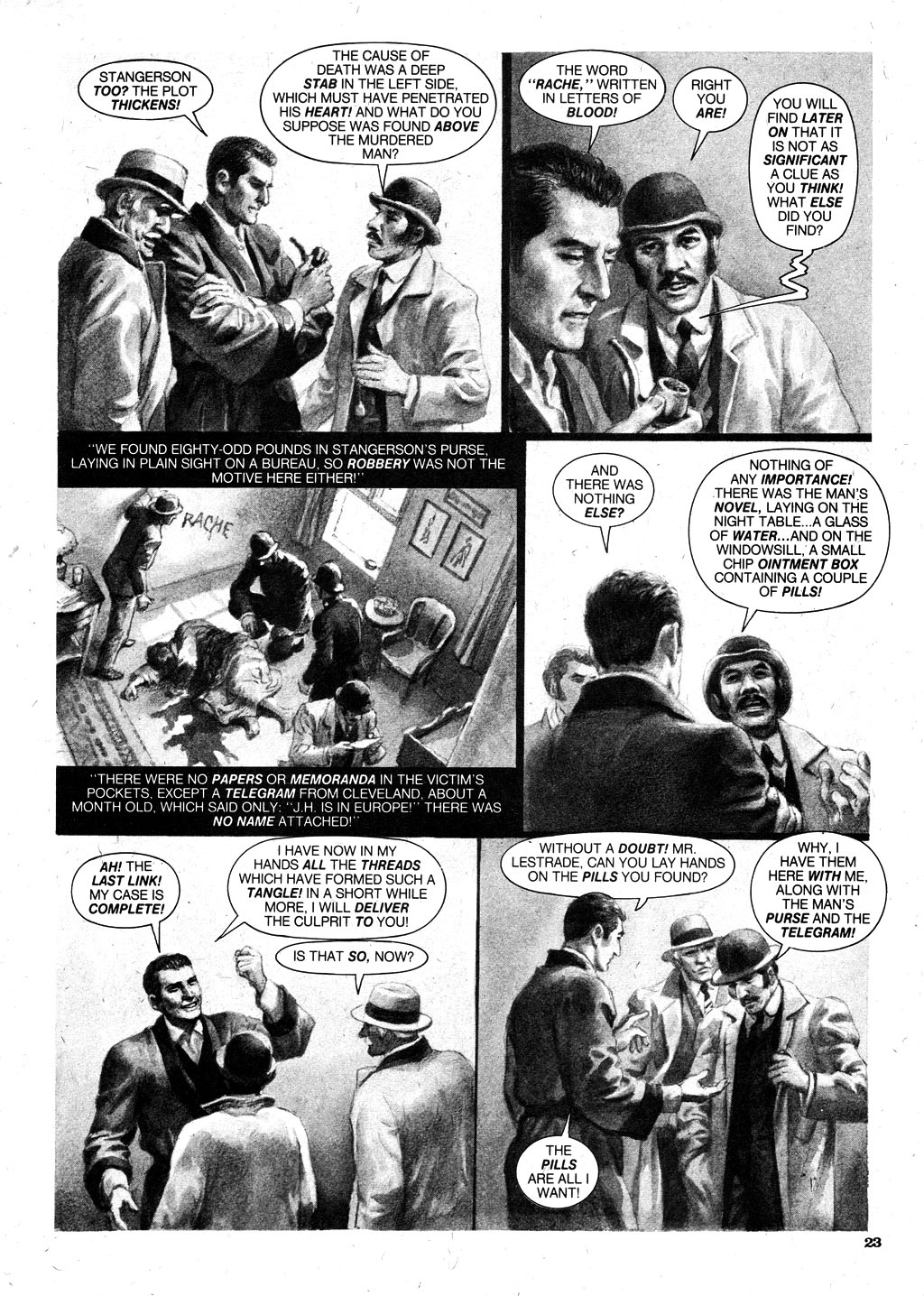 Read online The Rook Magazine comic -  Issue #14 - 23