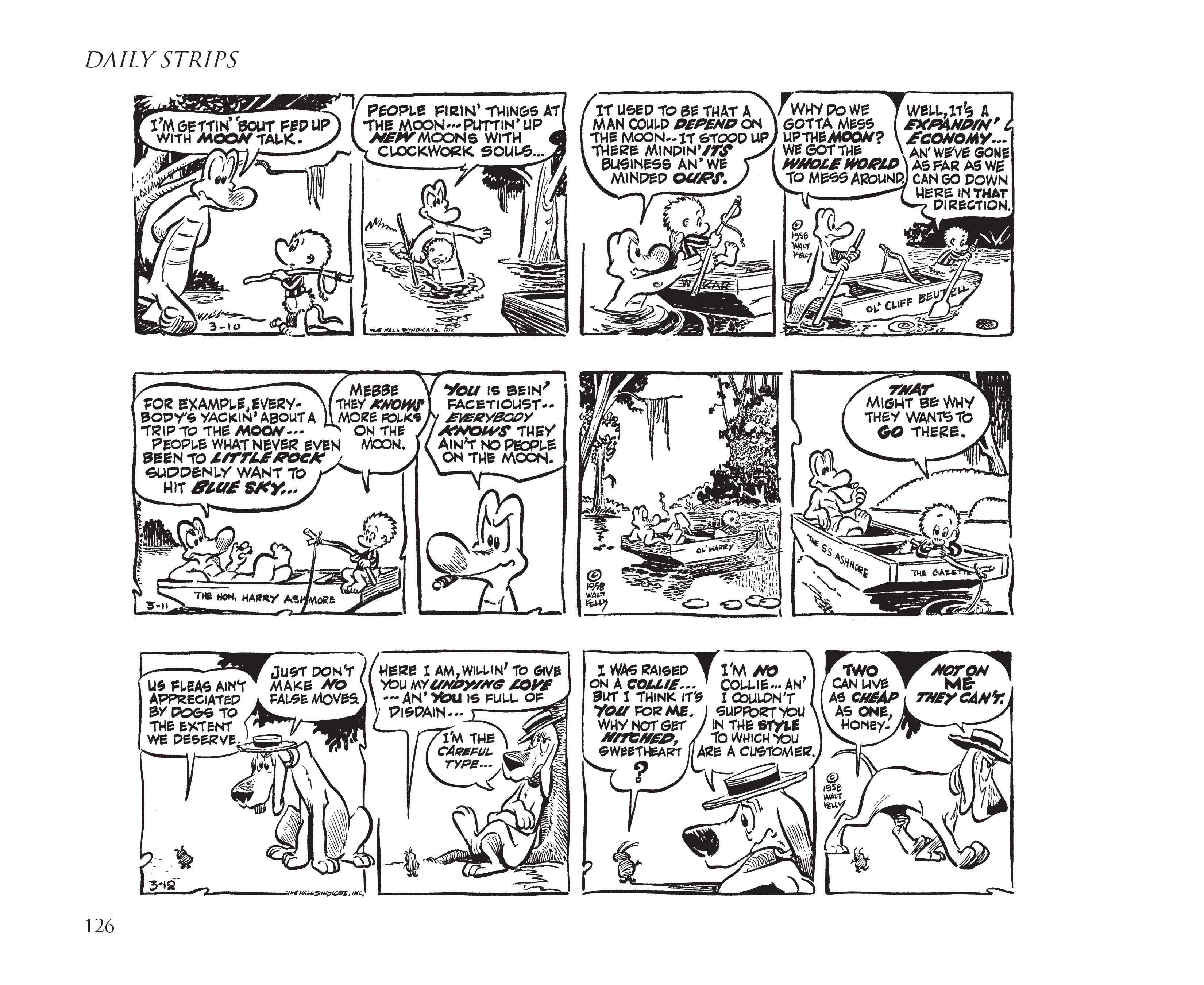 Read online Pogo by Walt Kelly: The Complete Syndicated Comic Strips comic -  Issue # TPB 5 (Part 2) - 35