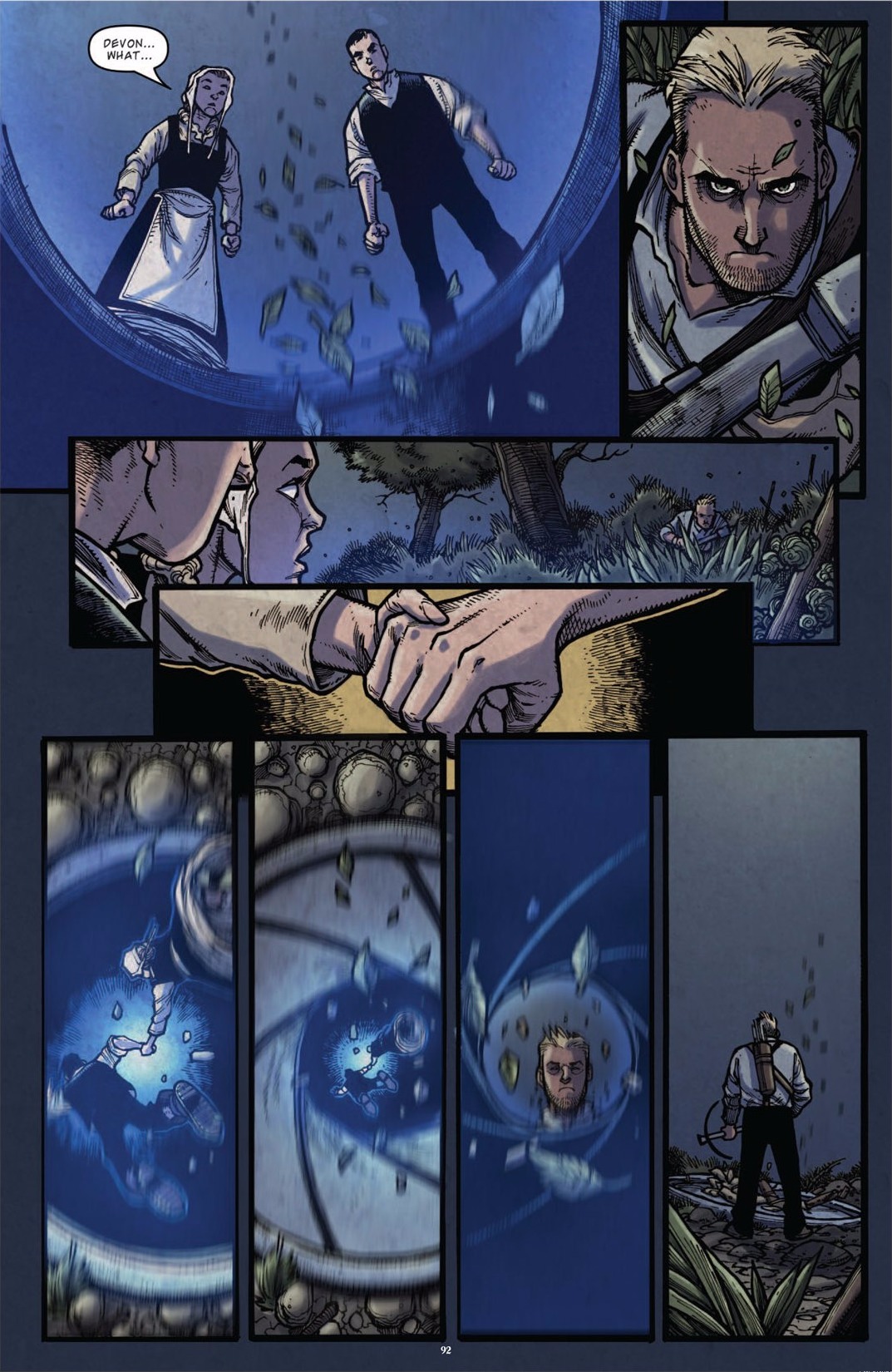 Read online Phoenix Without Ashes comic -  Issue # TPB - 93