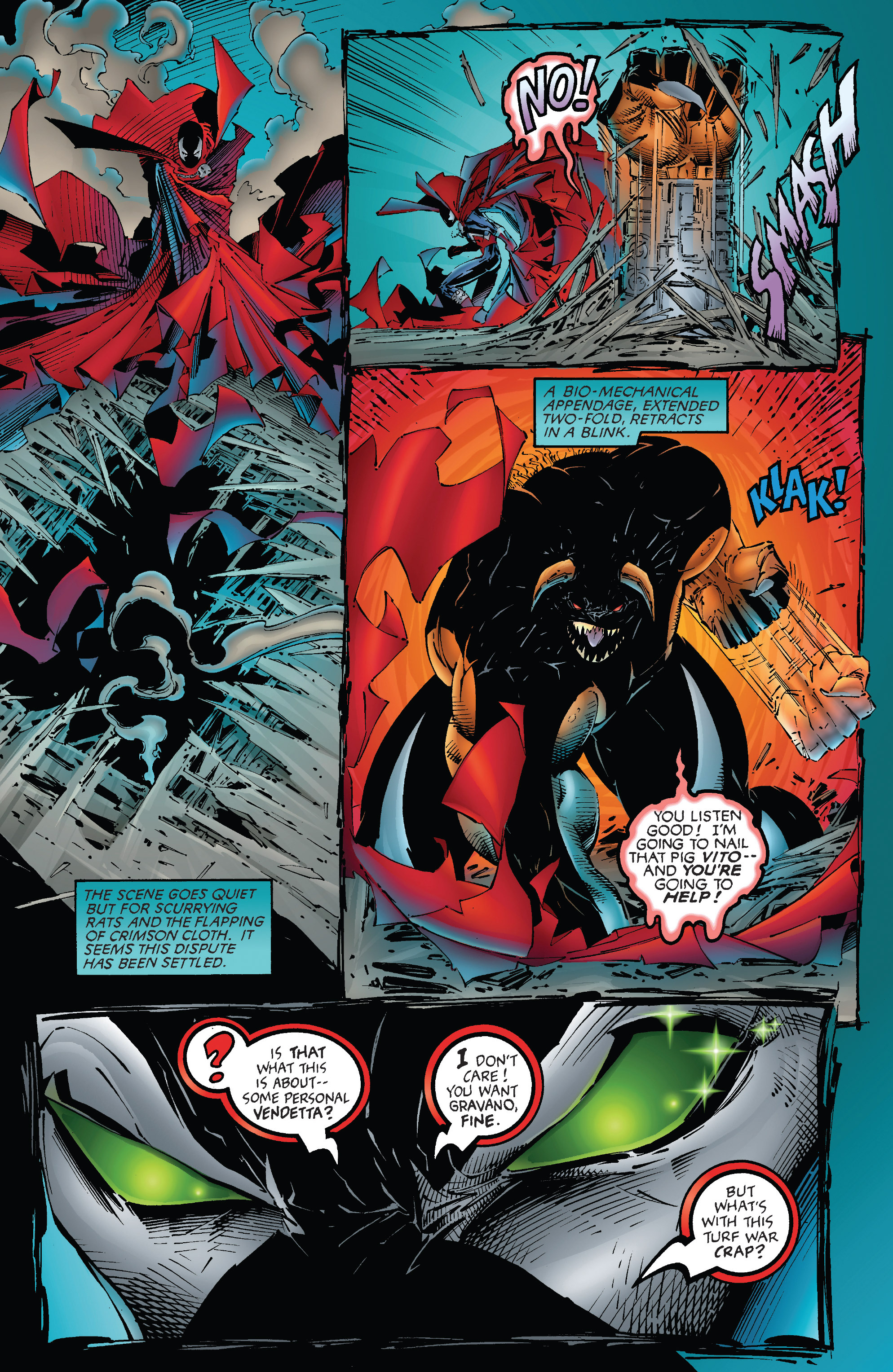 Read online Spawn comic -  Issue #25 - 21