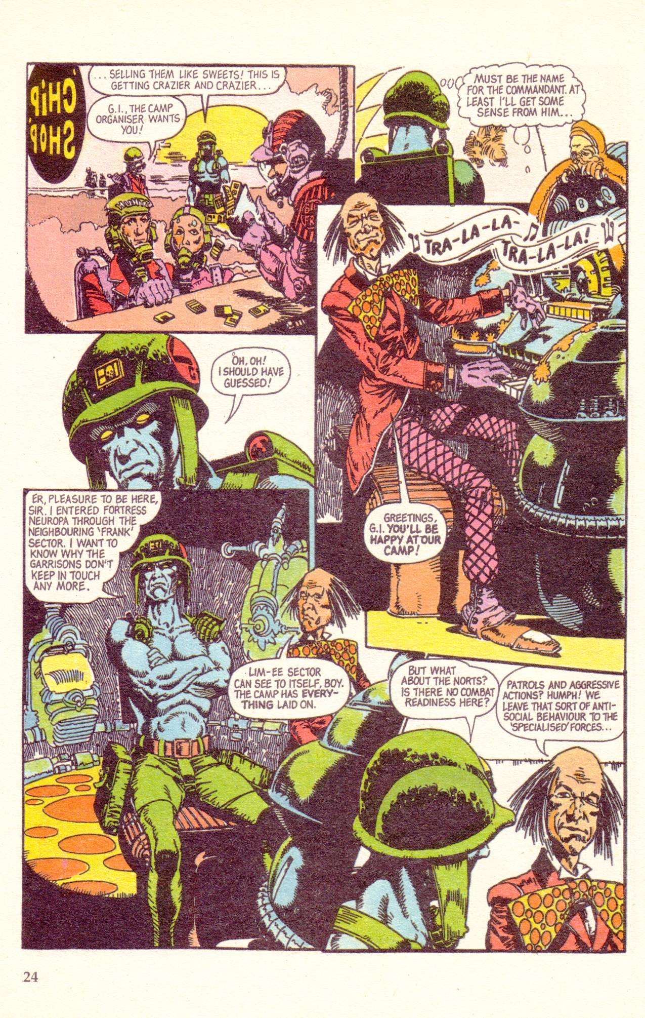 Read online Rogue Trooper (1986) comic -  Issue #9 - 26