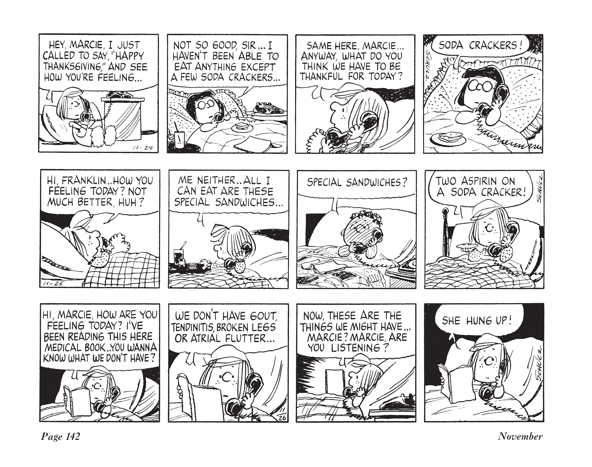 Read online The Complete Peanuts comic -  Issue # TPB 17 - 158