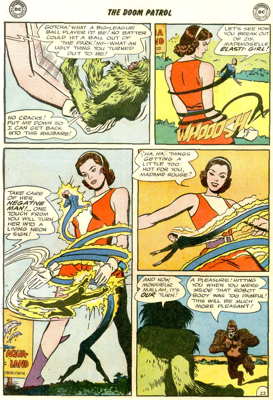 Read online Doom Patrol (1964) comic -  Issue #93 - 32