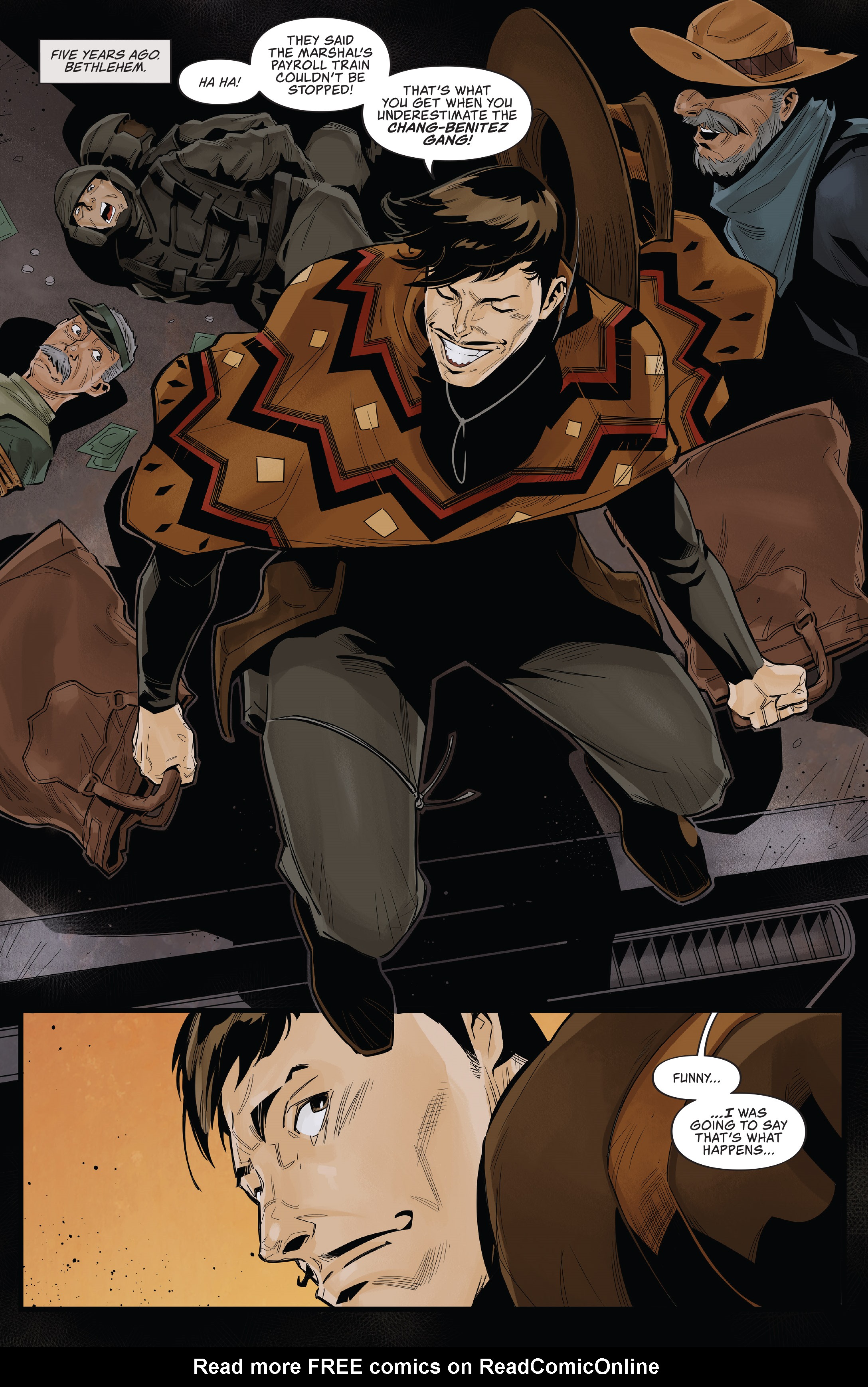 Read online Firefly: Blue Sun Rising comic -  Issue # _Deluxe Edition (Part 5) - 20