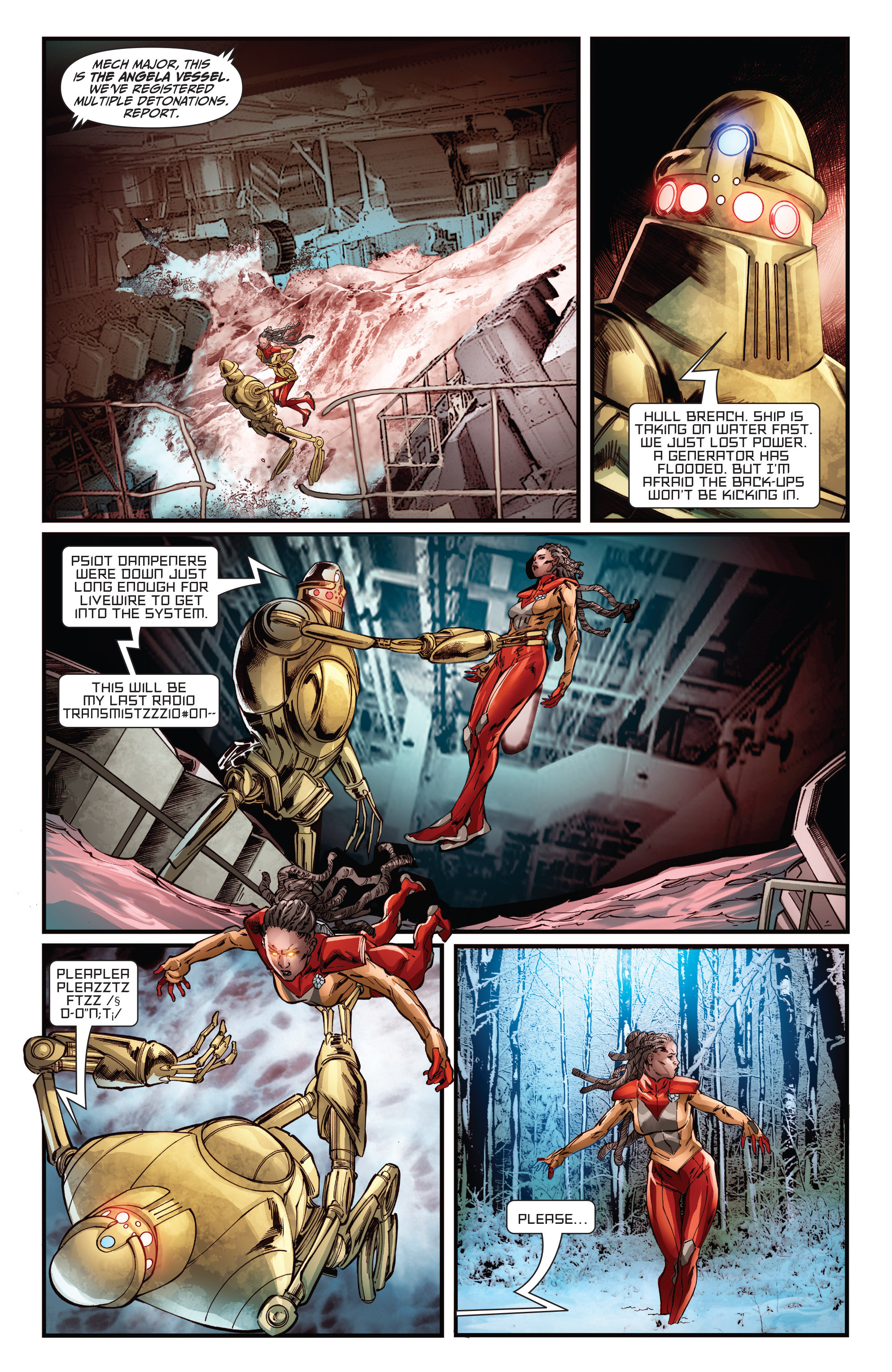 Read online Imperium comic -  Issue #15 - 18