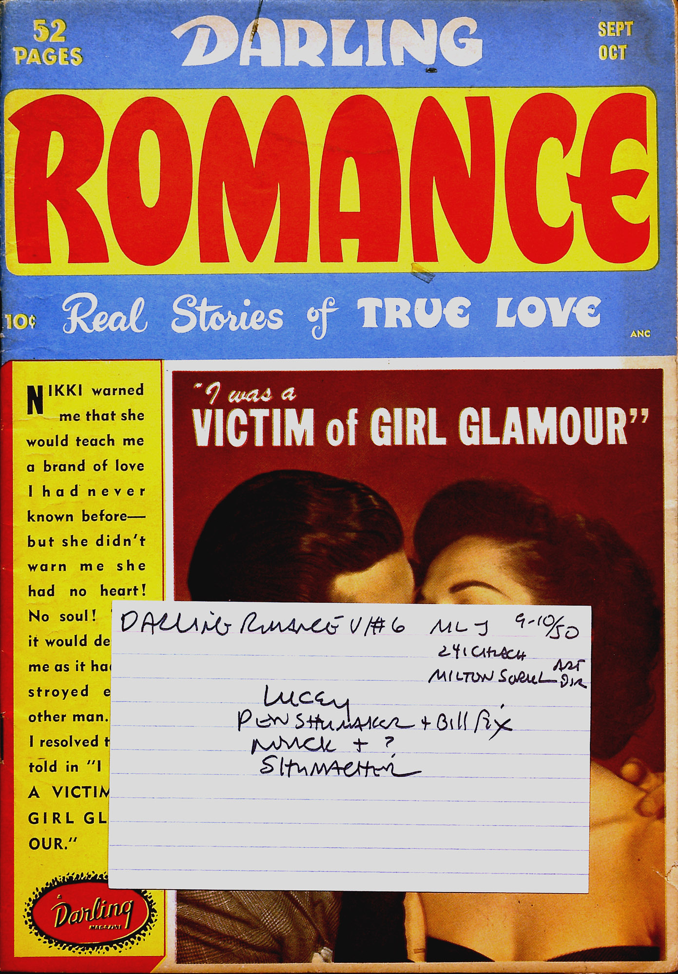 Read online Darling Romance comic -  Issue #6 - 53