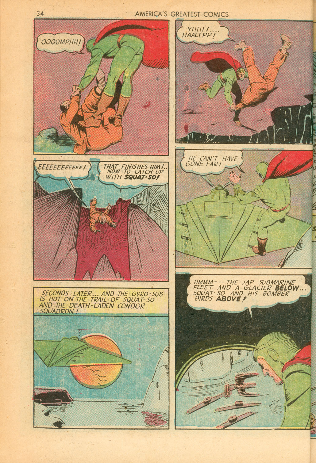 Read online America's Greatest Comics comic -  Issue #5 - 34