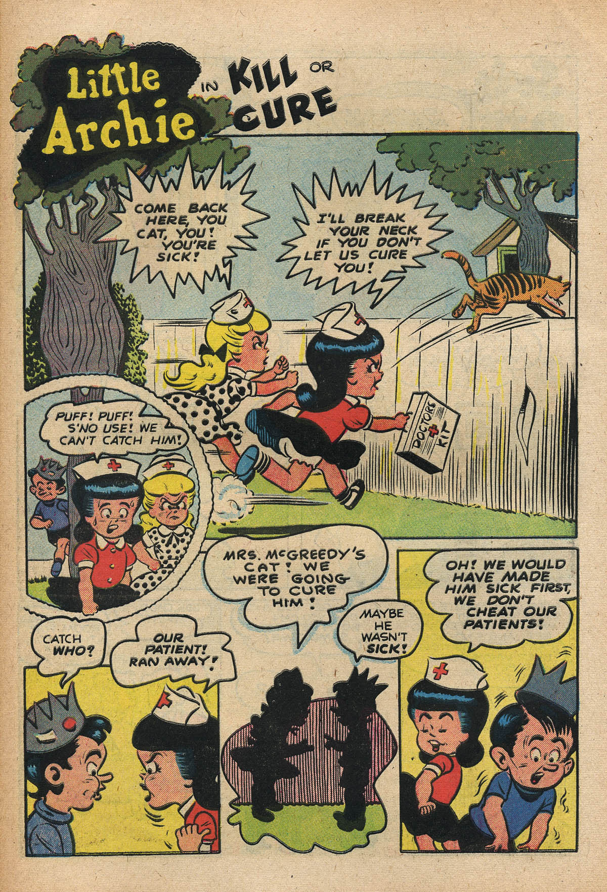 Read online Little Archie (1956) comic -  Issue #4 - 60