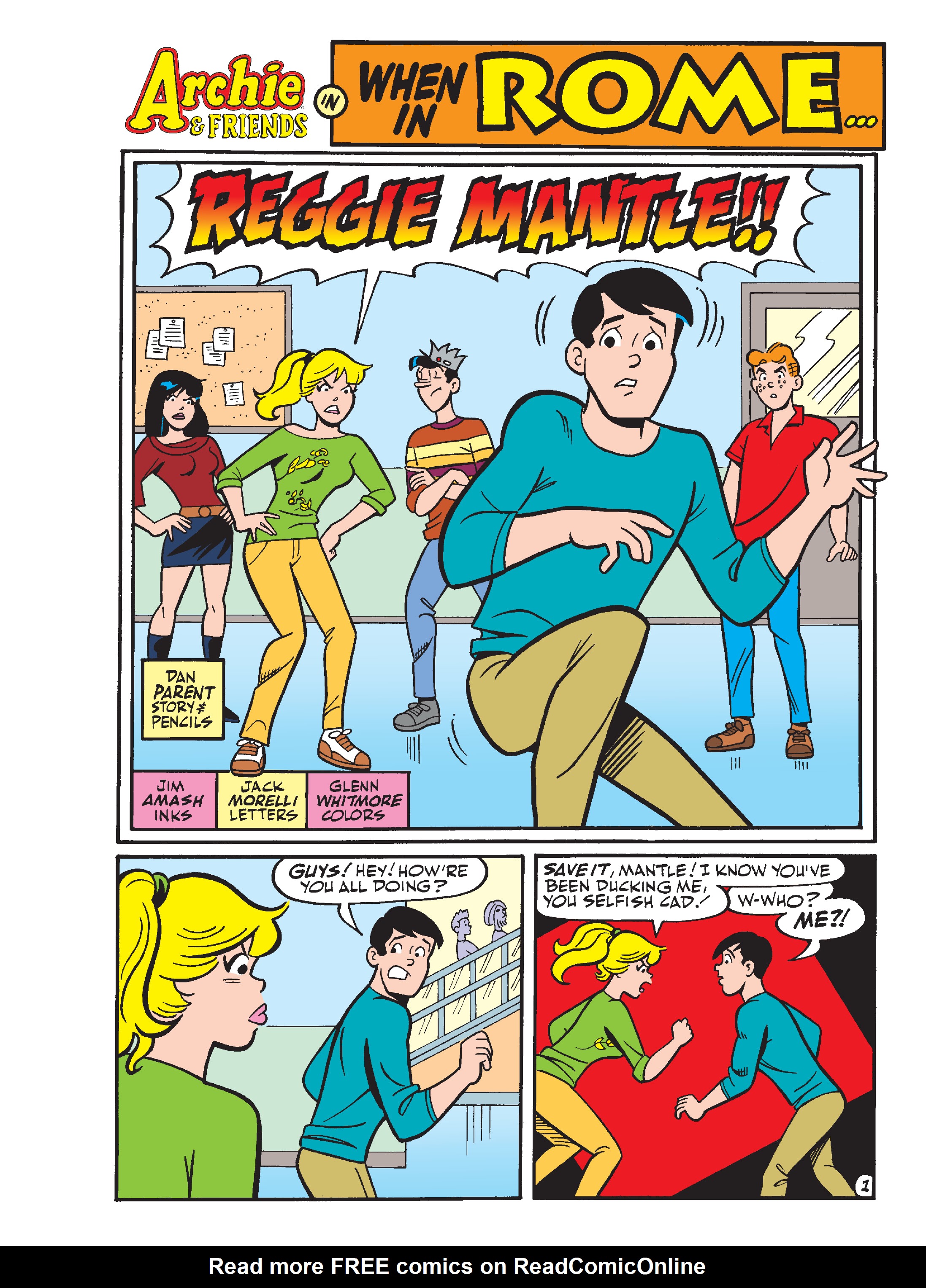 Read online Archie 80th Anniversary Digest comic -  Issue # _TPB 1 (Part 1) - 14