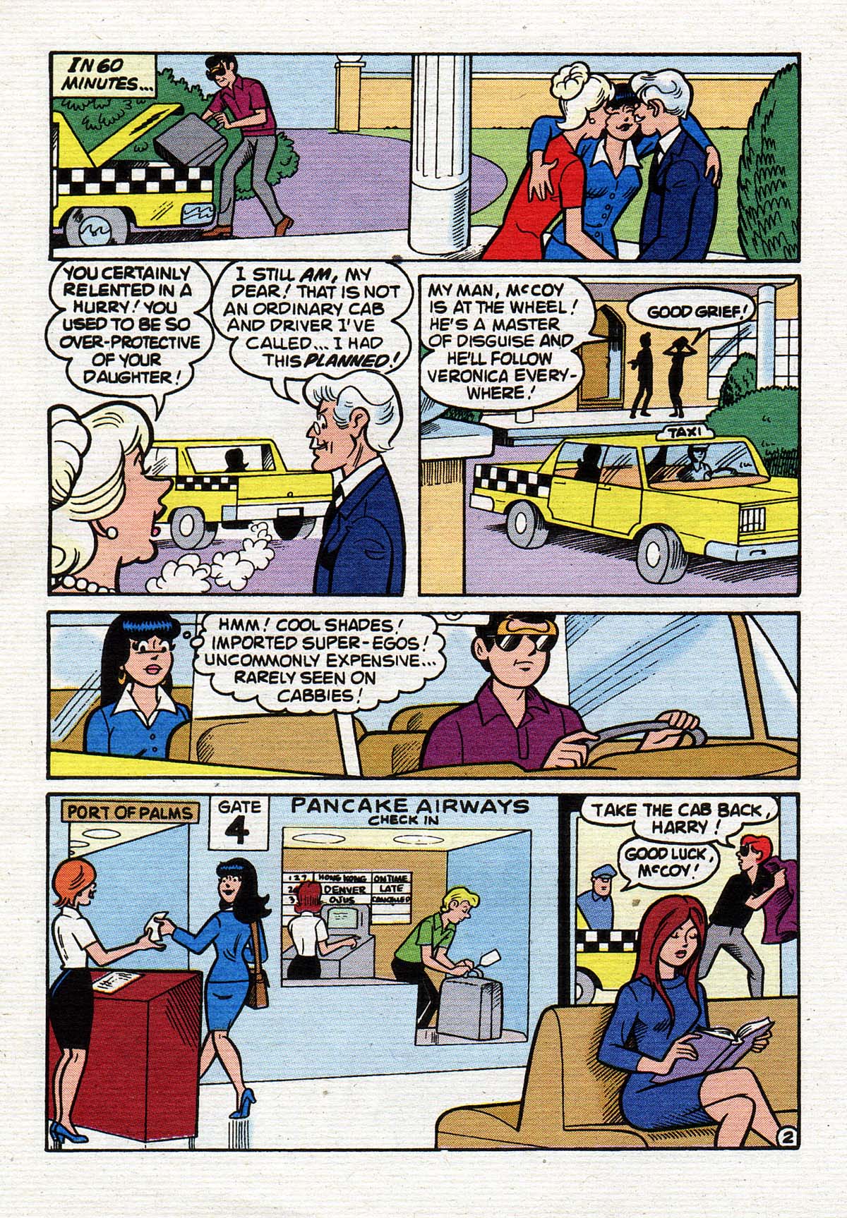 Read online Betty and Veronica Digest Magazine comic -  Issue #138 - 64