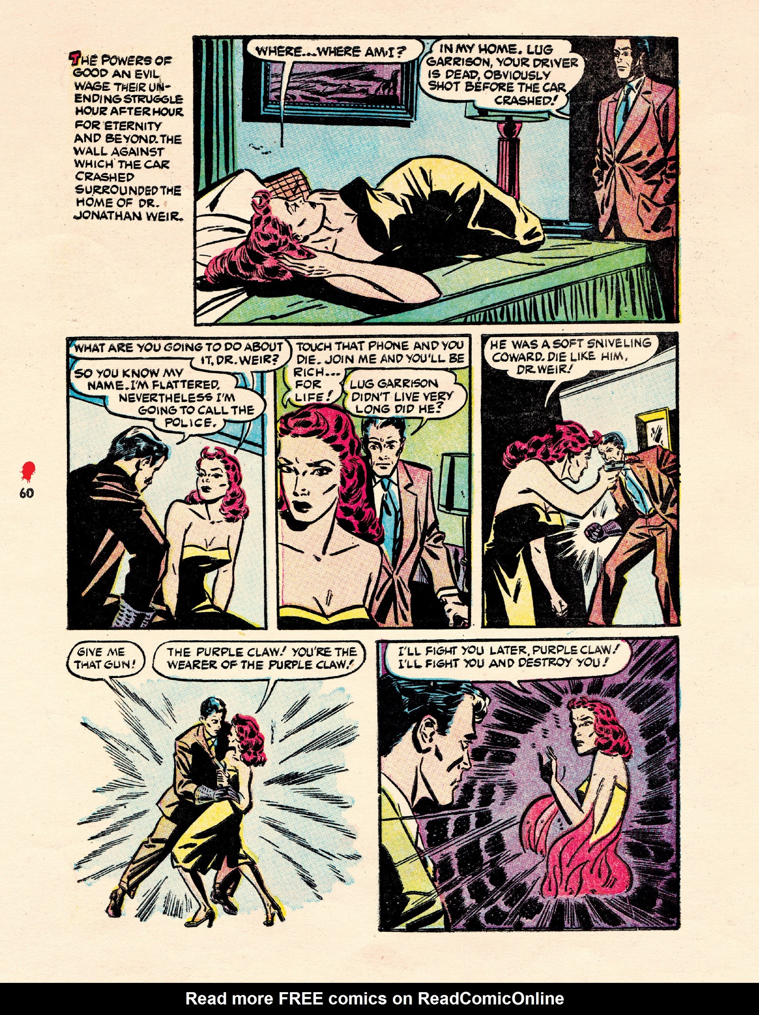 Read online Chilling Archives of Horror Comics comic -  Issue # TPB 14 - 61