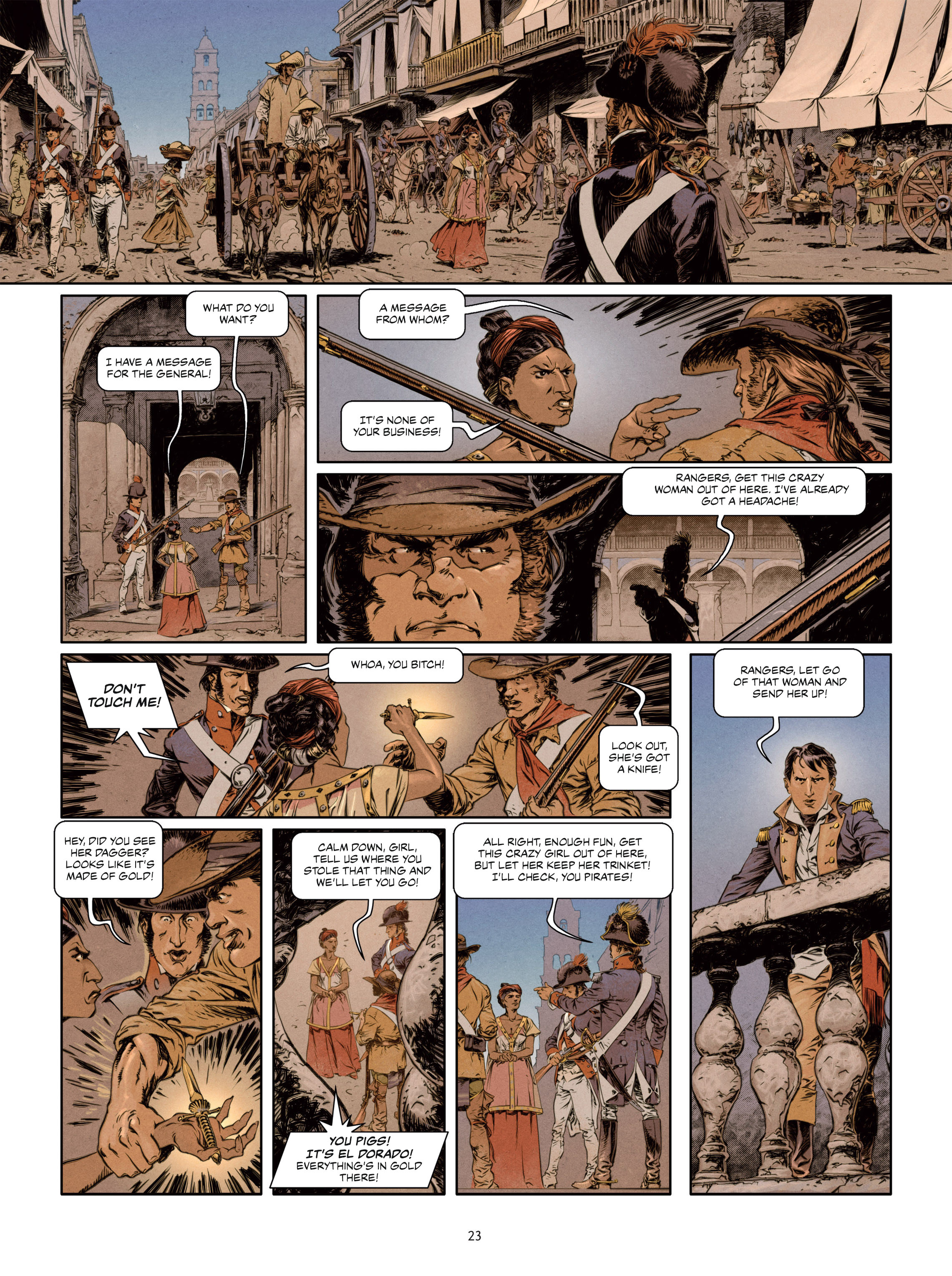 Read online D-Day comic -  Issue #17 - 23