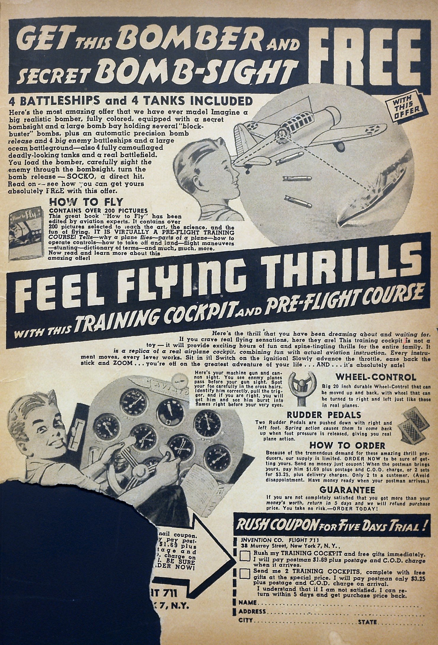 Read online Daredevil (1941) comic -  Issue #20 - 49