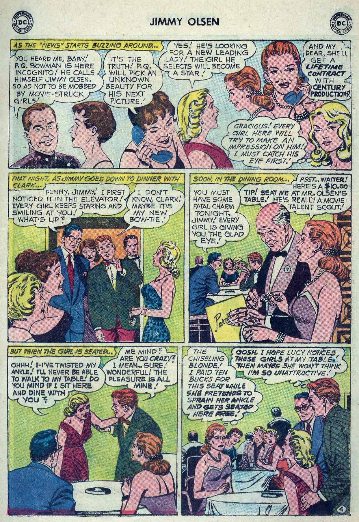 Read online Superman's Pal Jimmy Olsen comic -  Issue #46 - 17