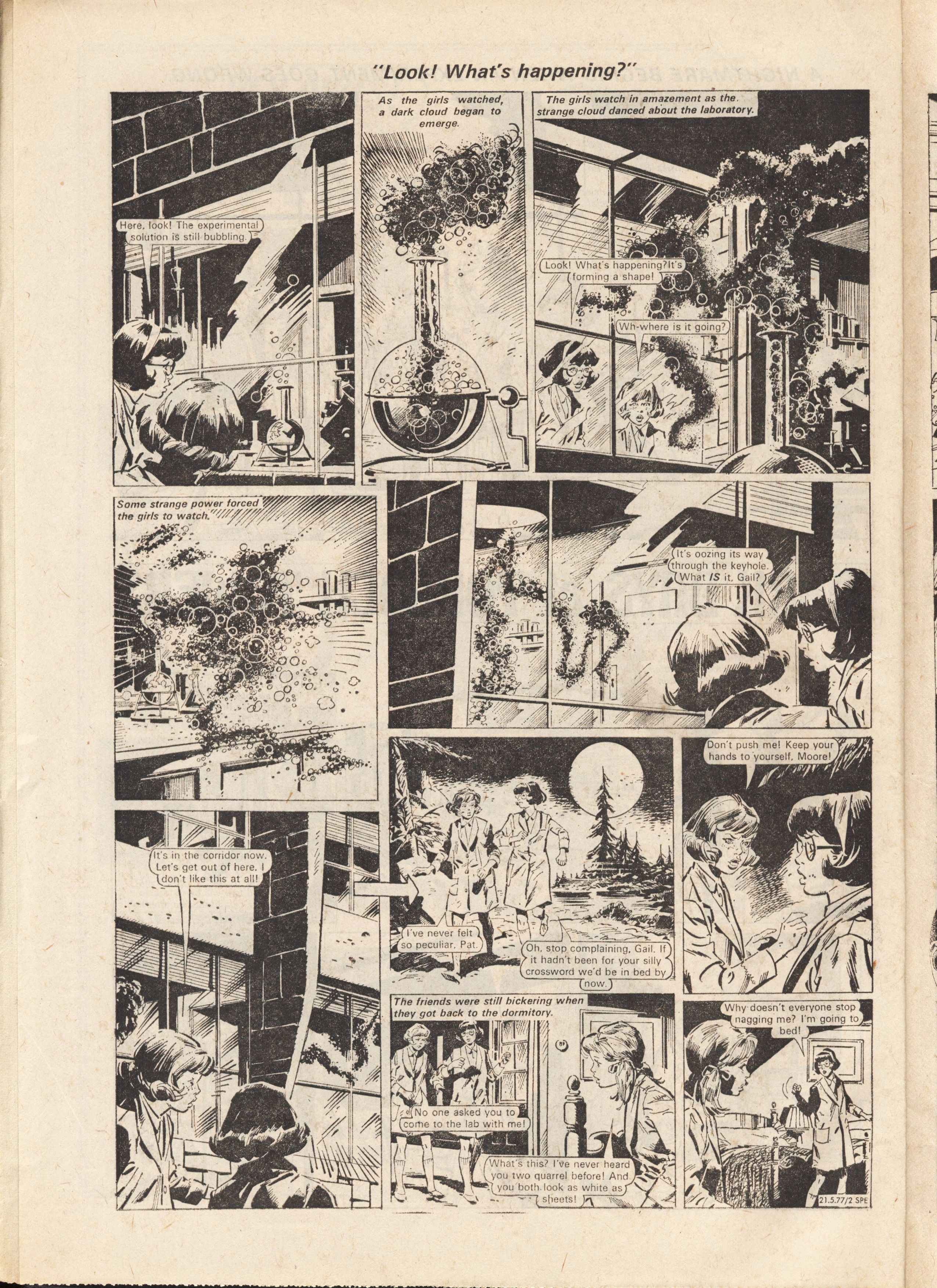 Read online Spellbound (1976) comic -  Issue #35 - 4