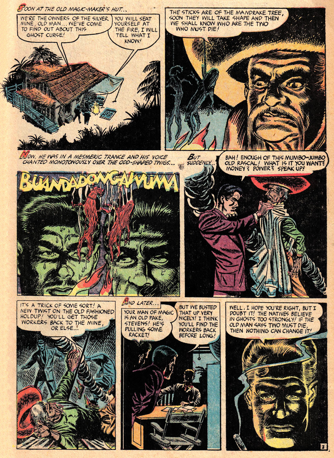 Read online Ghost Comics comic -  Issue #6 - 31